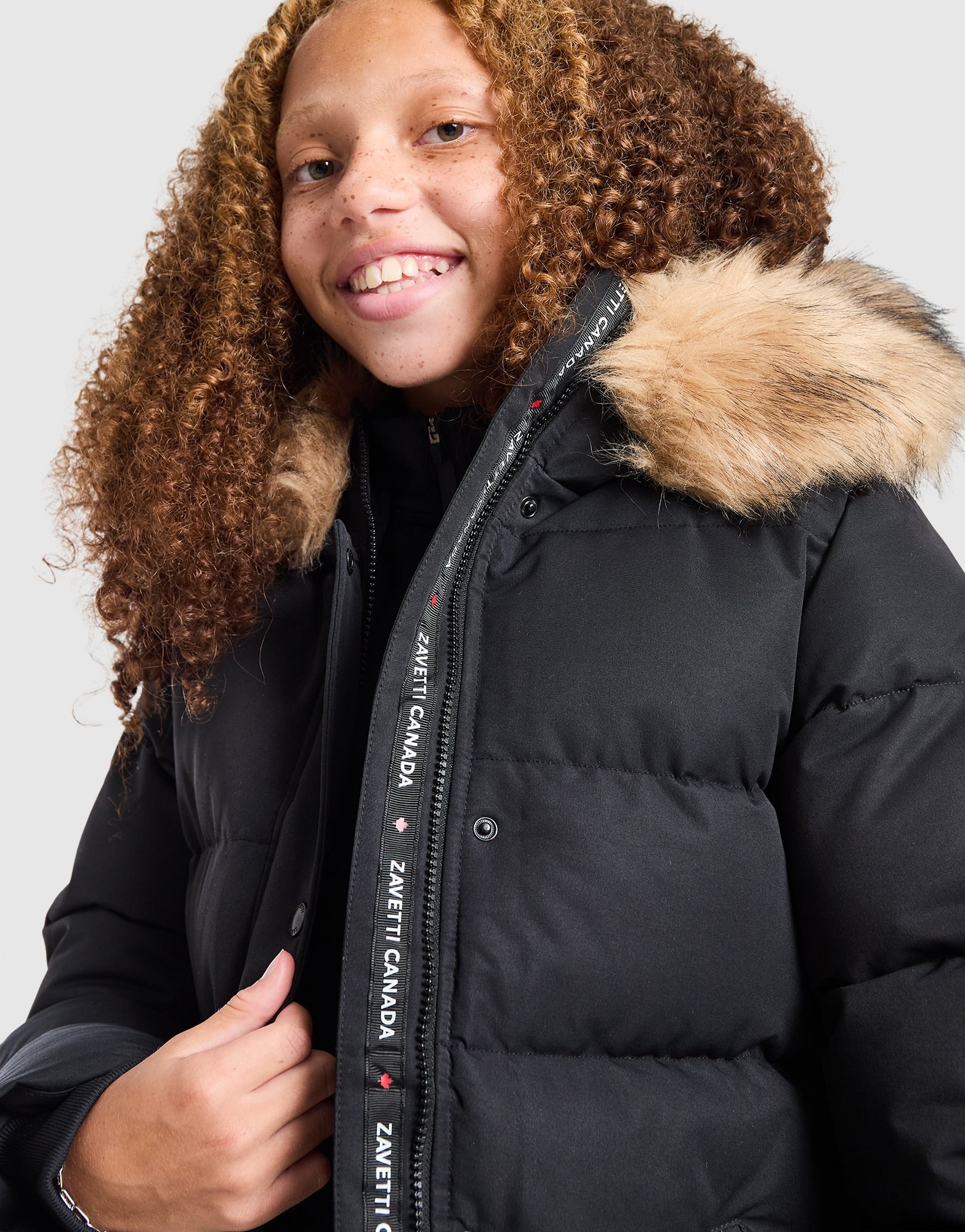 Zavetti Canada Girls' Fiorella Parkajacke Kinder