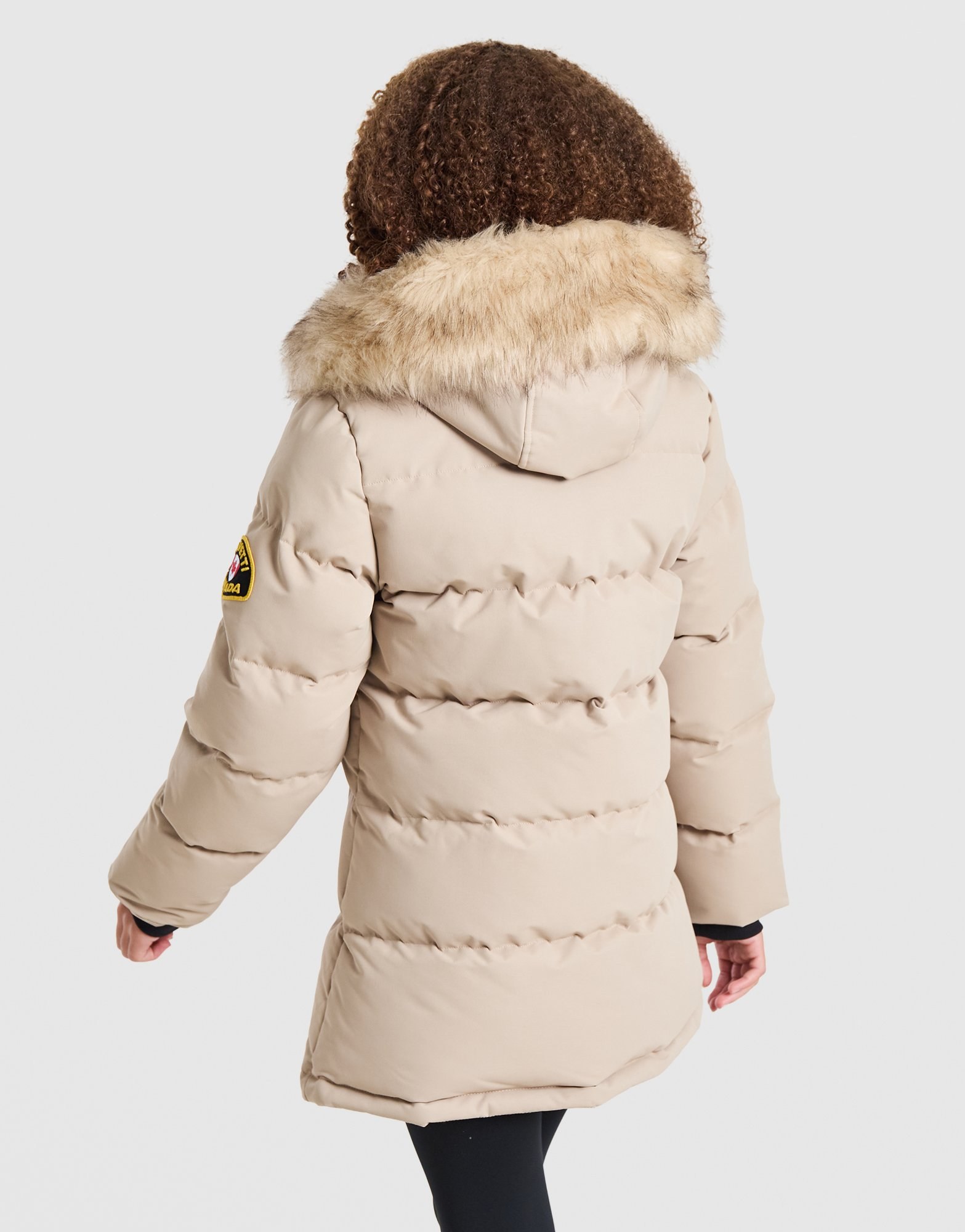 Zavetti Canada Girls' Fiorella Parkajacke Kinder