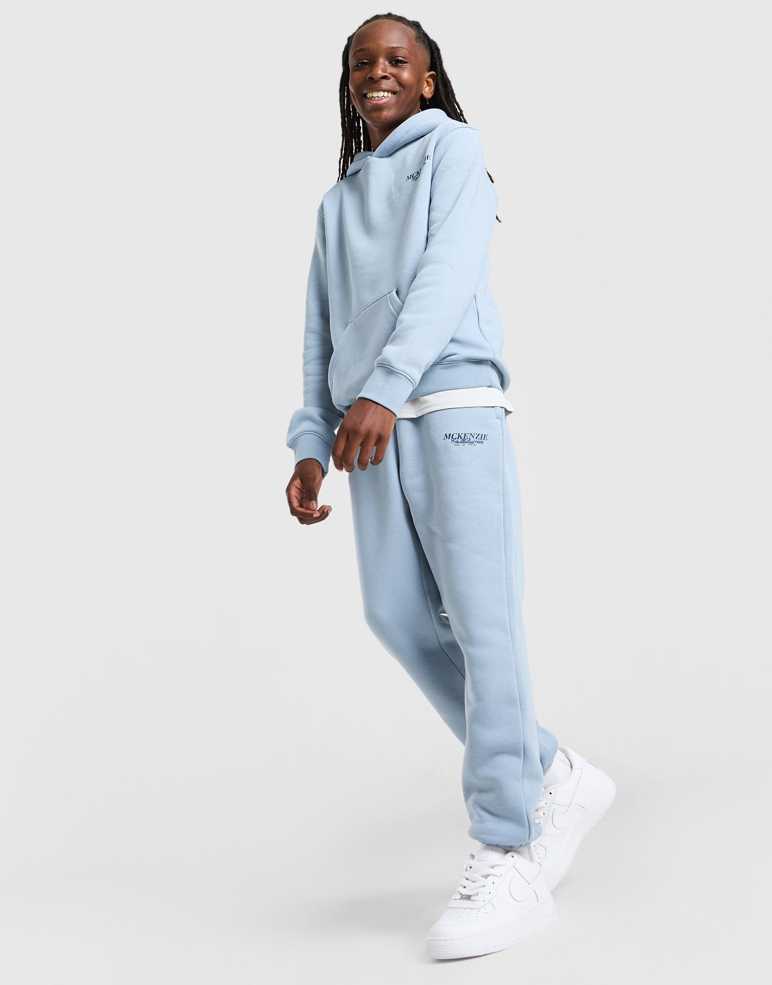 McKenzie Type Fleece Jogginghose Kinder