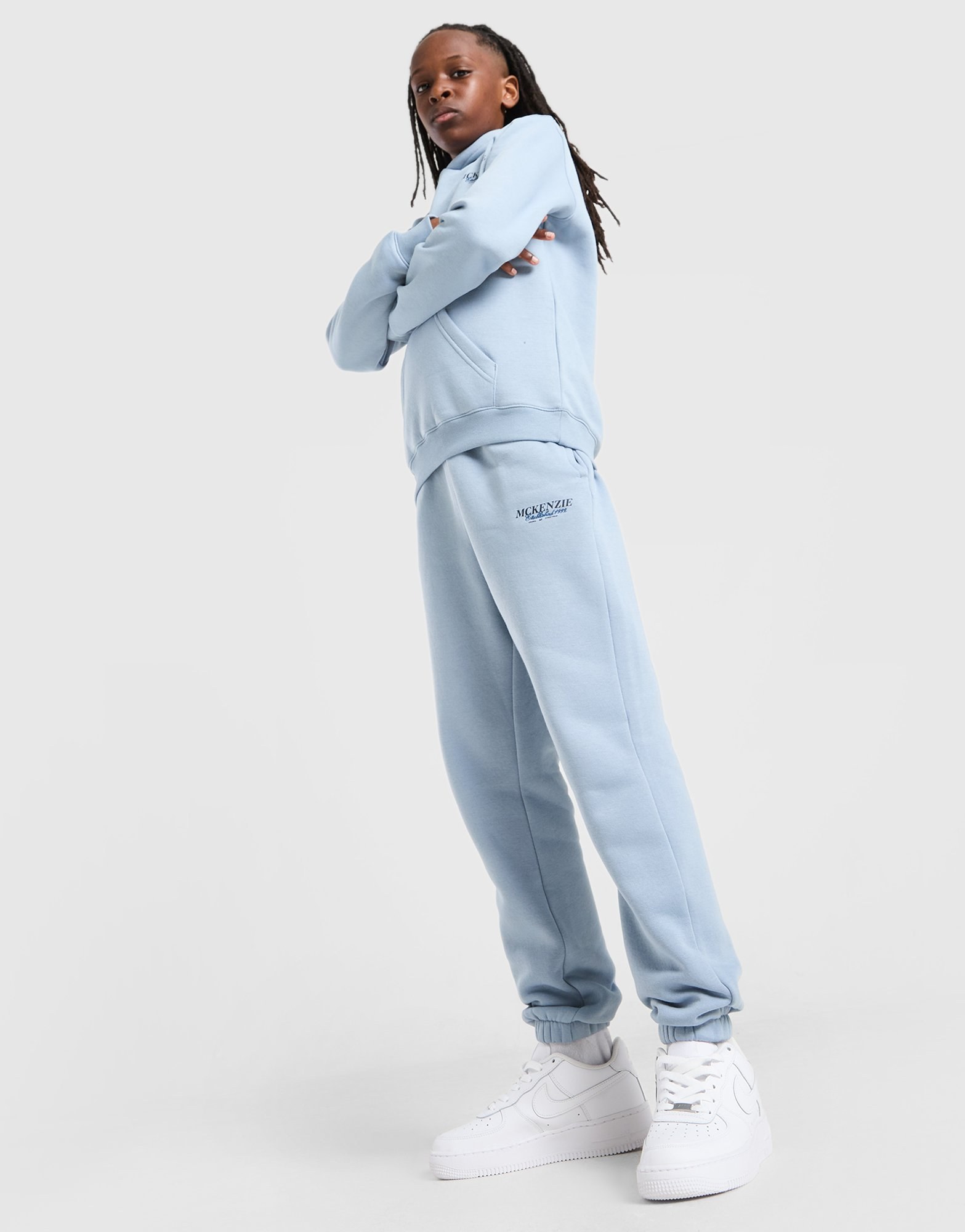McKenzie Type Fleece Jogginghose Kinder