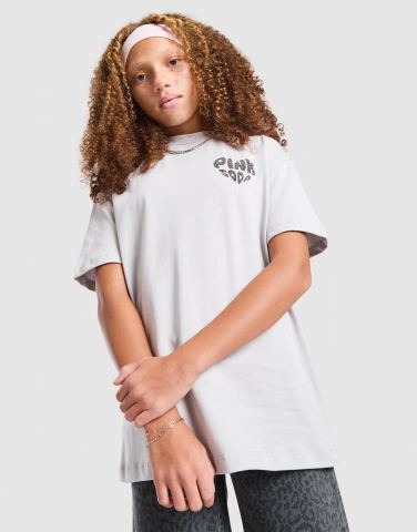 Pink Soda Sport Girls' Leopard T-Shirt Kinder