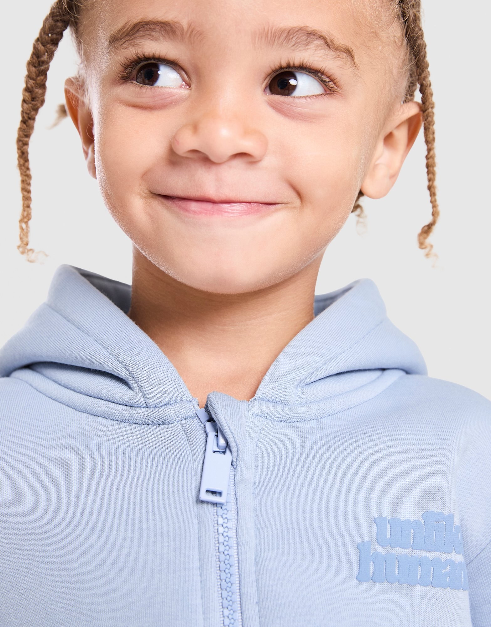 Unlike Humans Hooded Set Babys