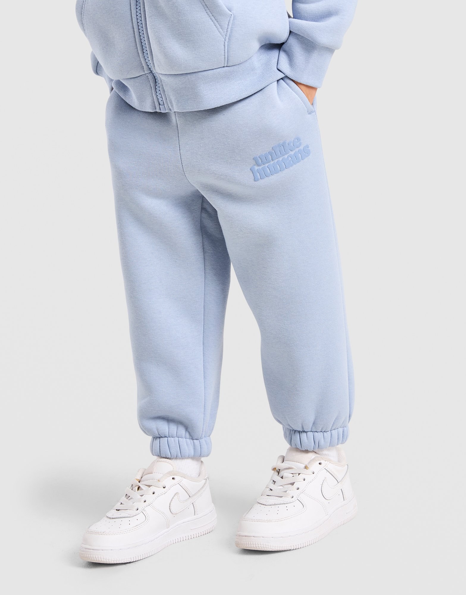 Unlike Humans Hooded Set Babys