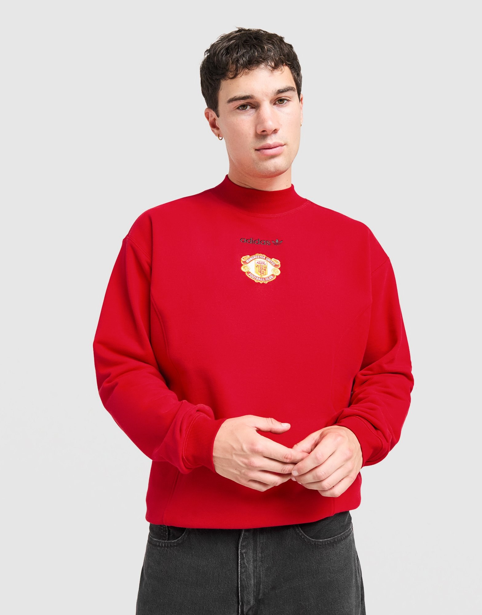 adidas Manchester United EQT Sweatshirt