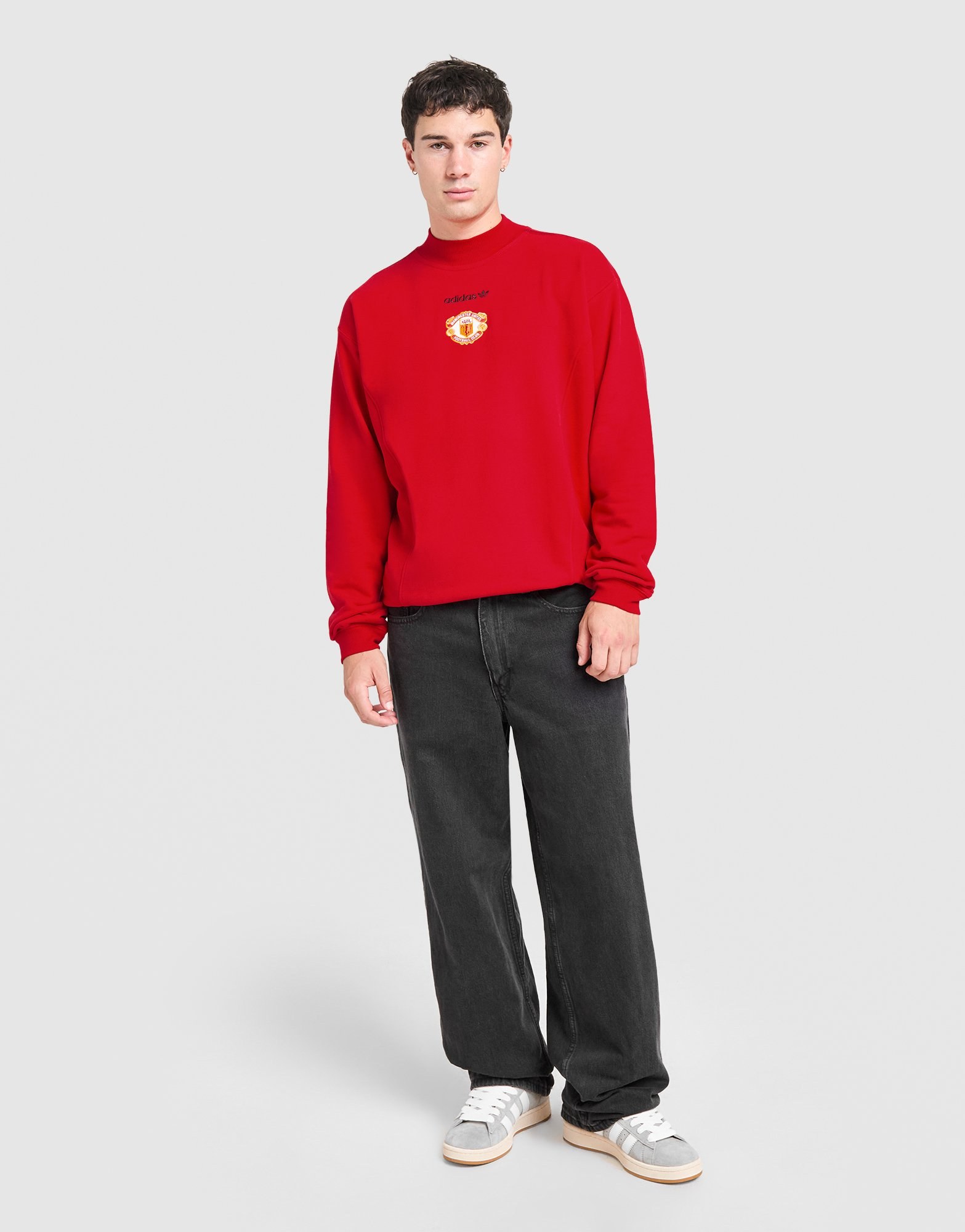 adidas Manchester United EQT Sweatshirt