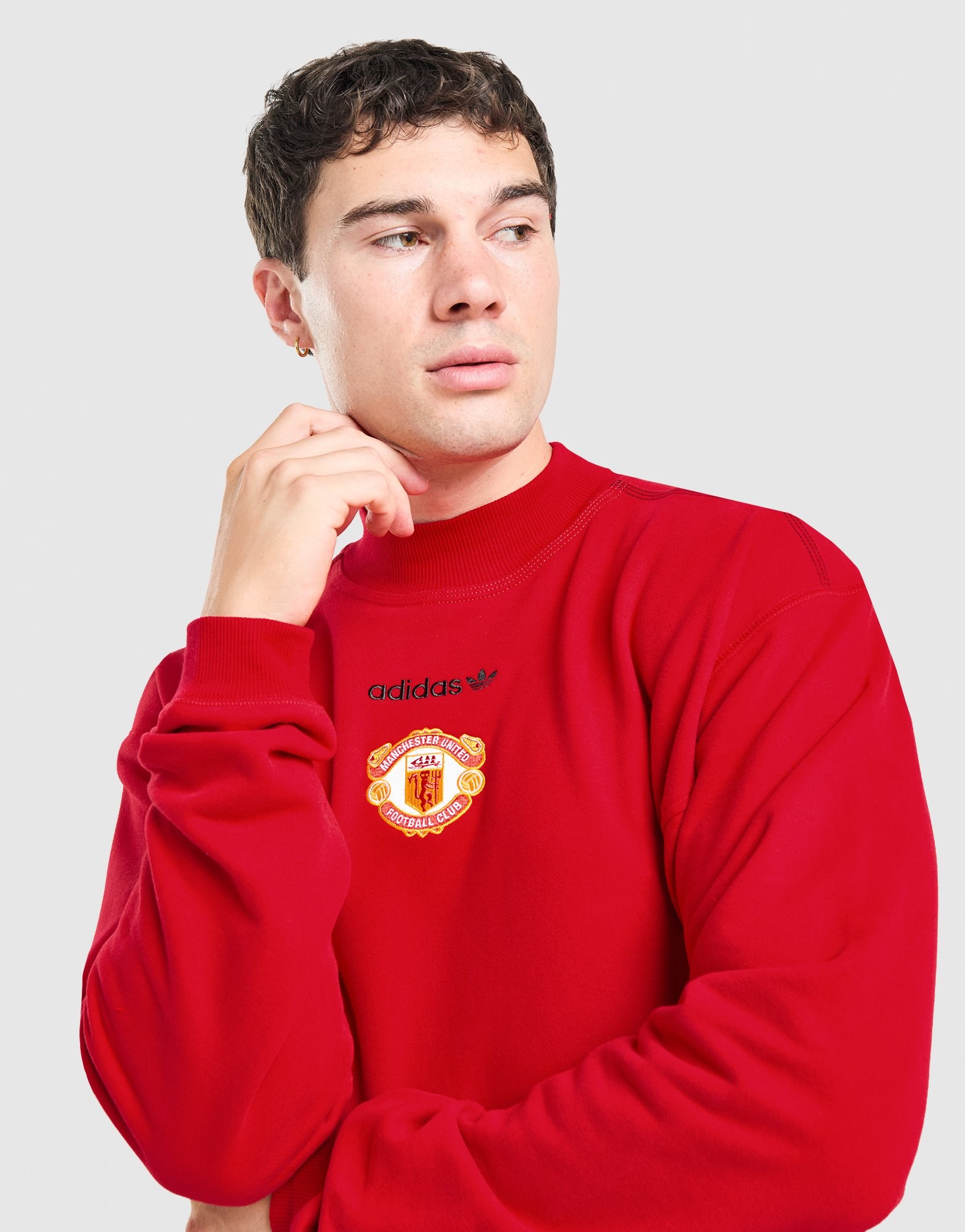 adidas Manchester United EQT Sweatshirt