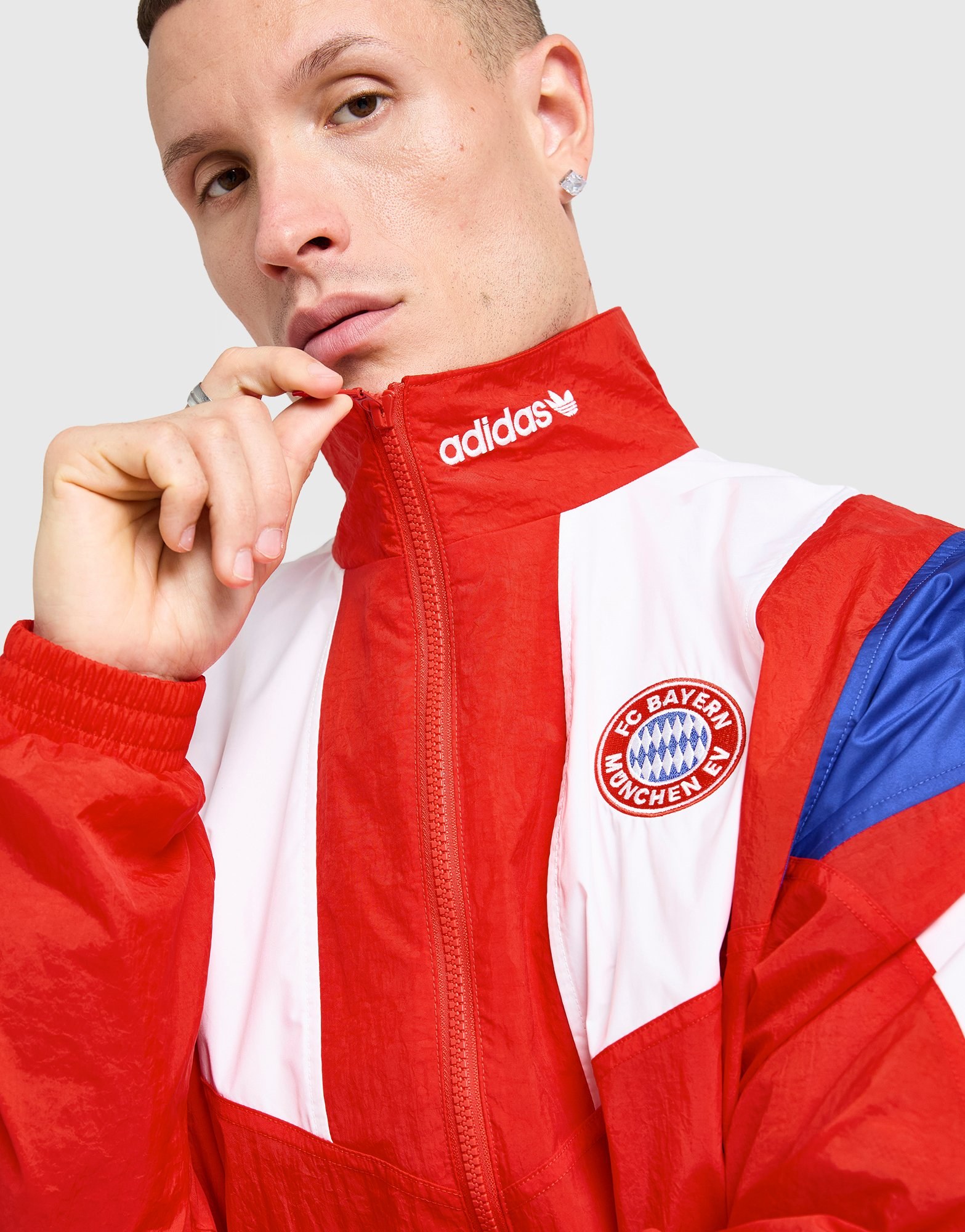 adidas Fc Bayern München EQT Track Top