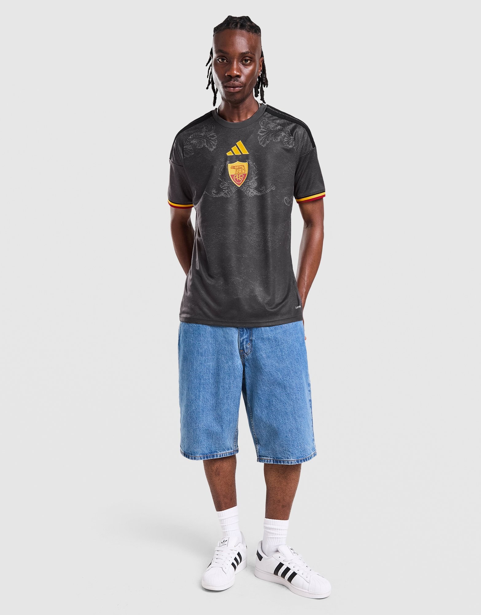 adidas AS Roma 2026/27 Alternativtrikot