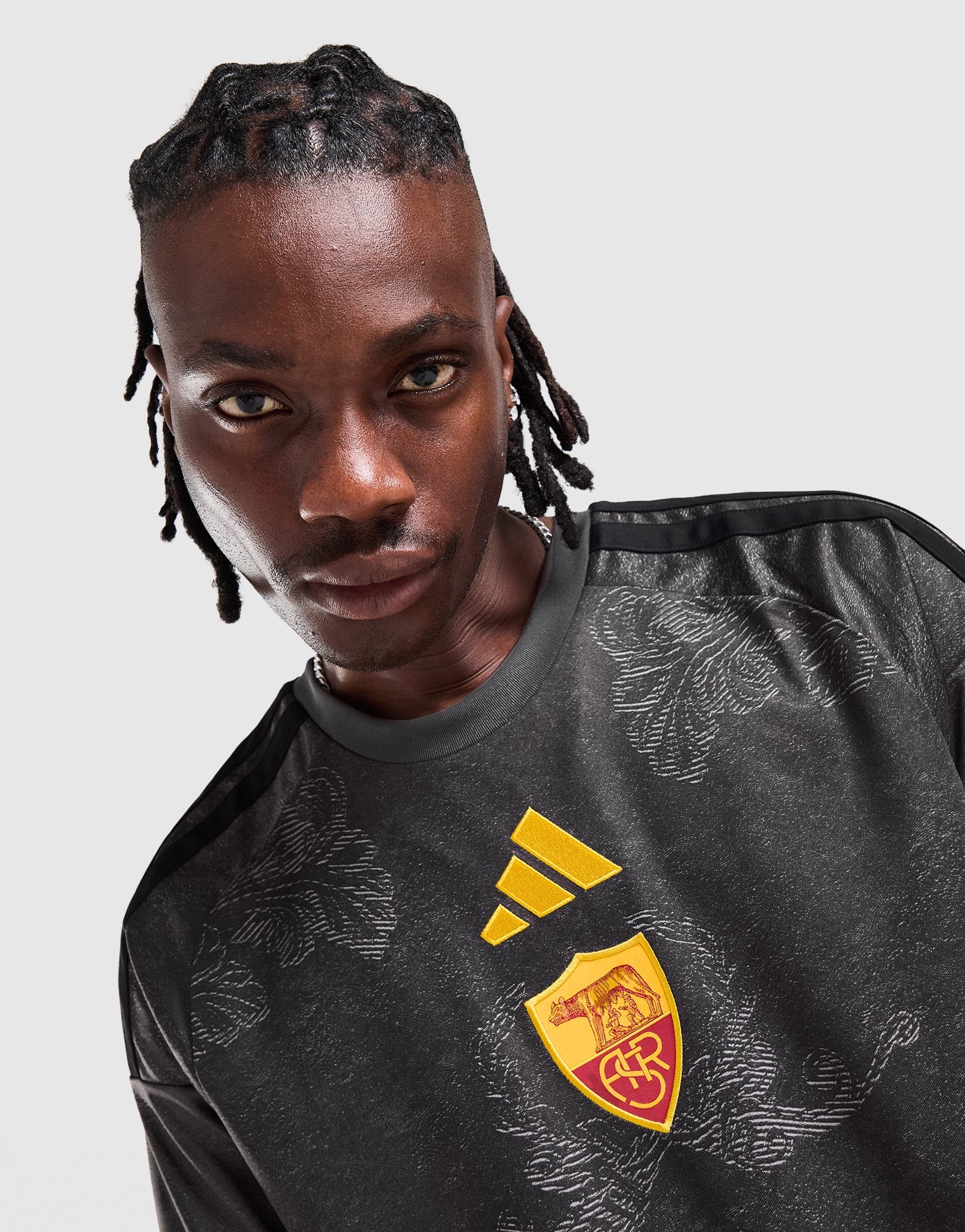 adidas AS Roma 2026/27 Alternativtrikot