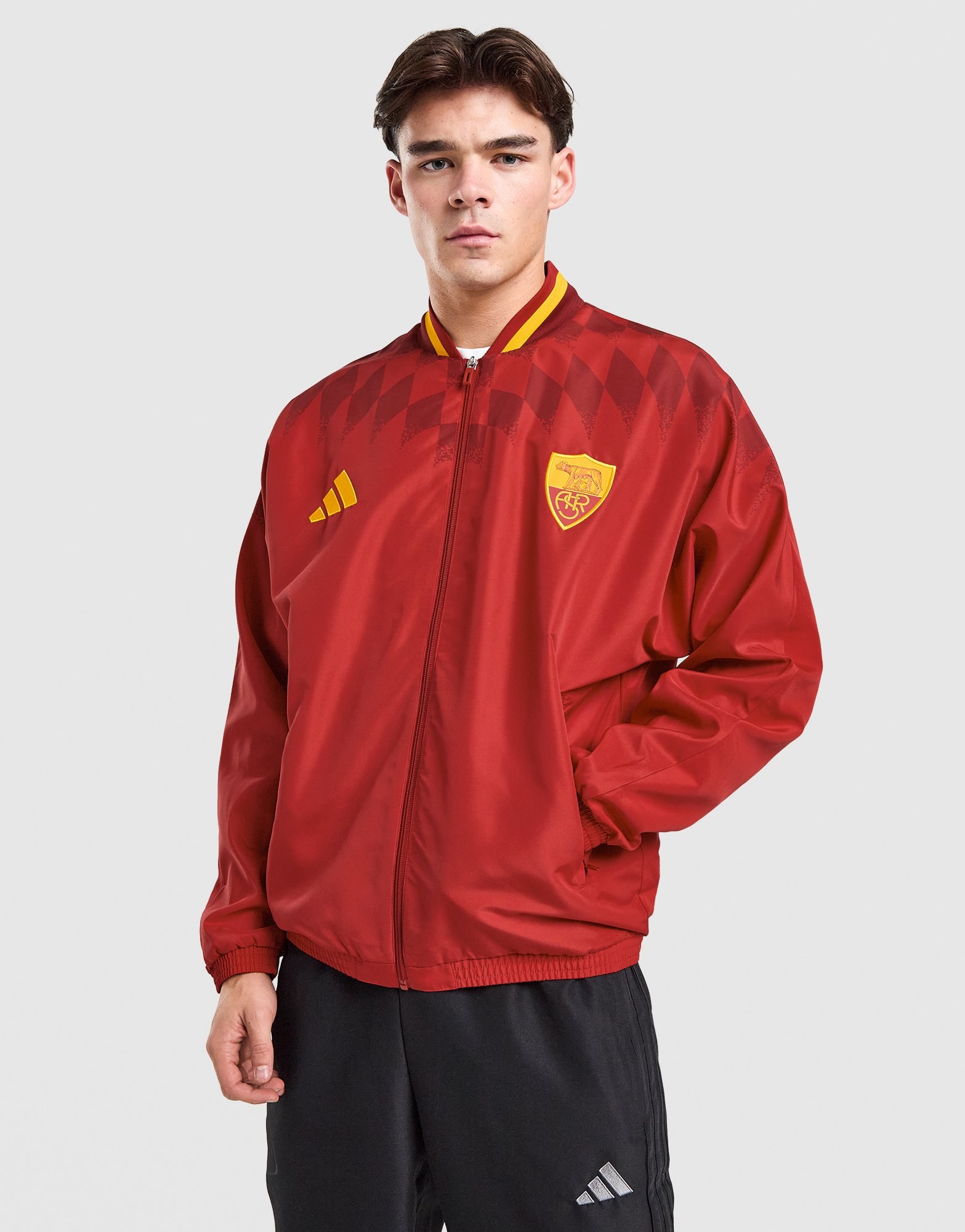 adidas As Rom Stadium Trainingsjacke