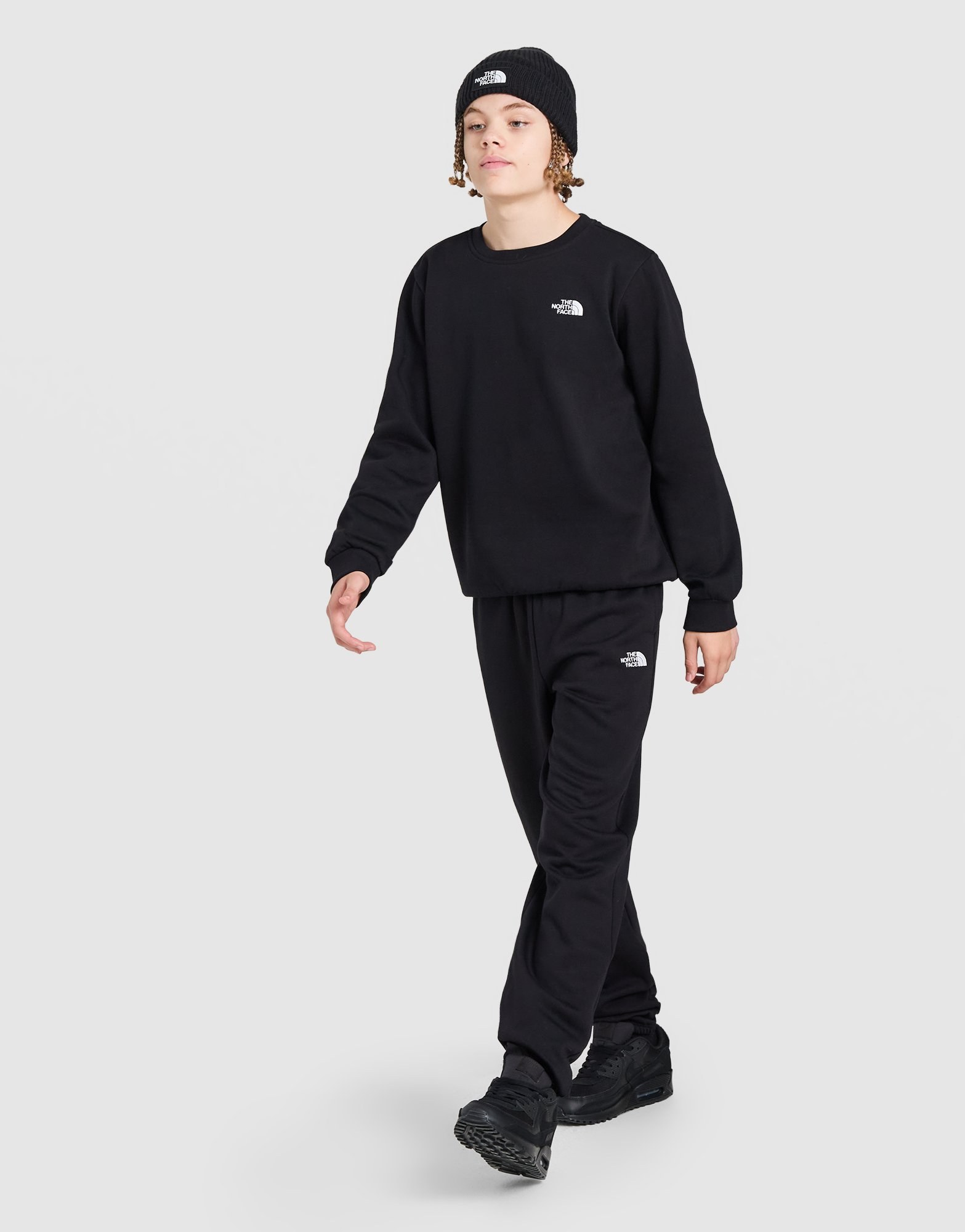 The North Face Simple Dome Crew Sweatshirt Kinder