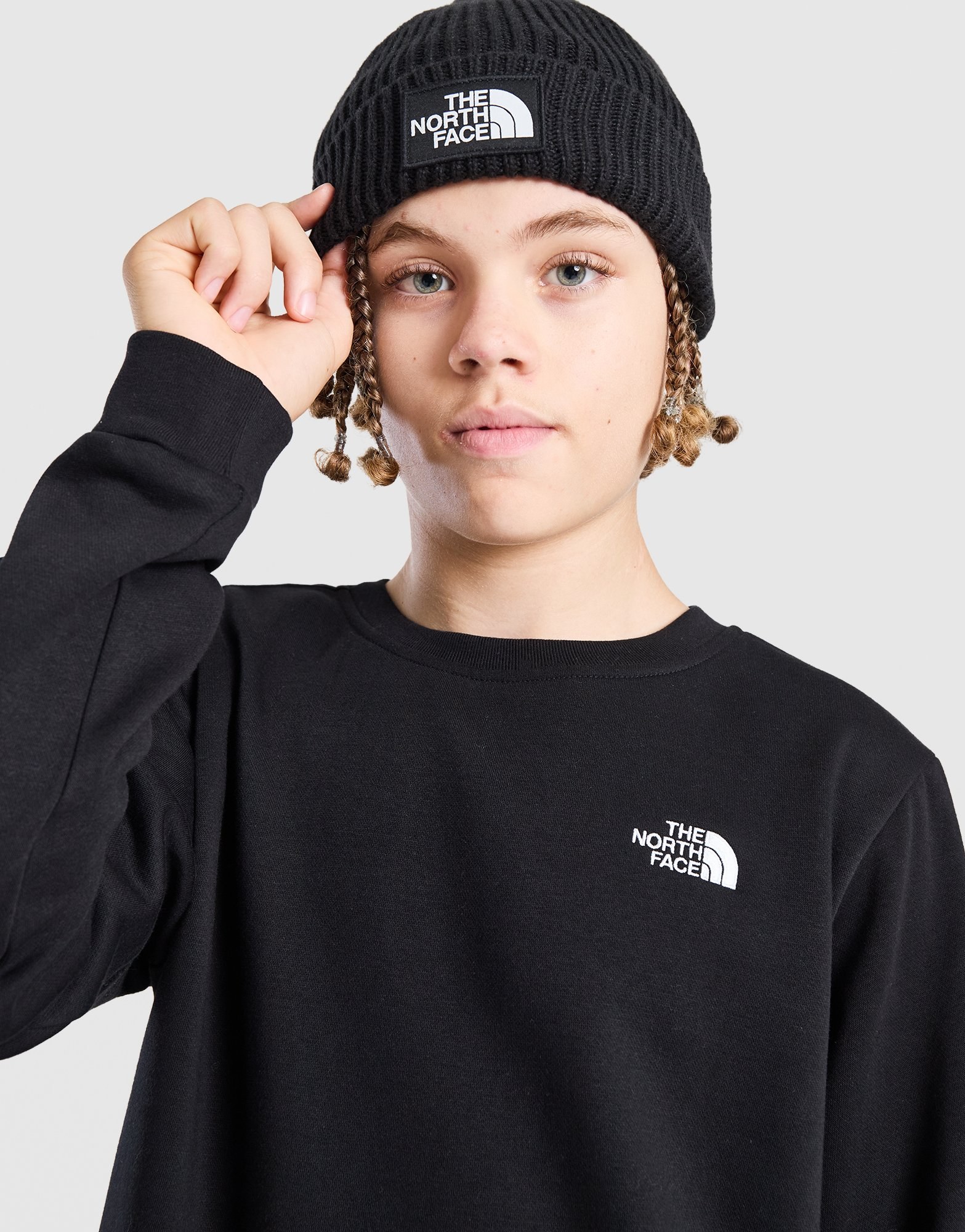 The North Face Simple Dome Crew Sweatshirt Kinder