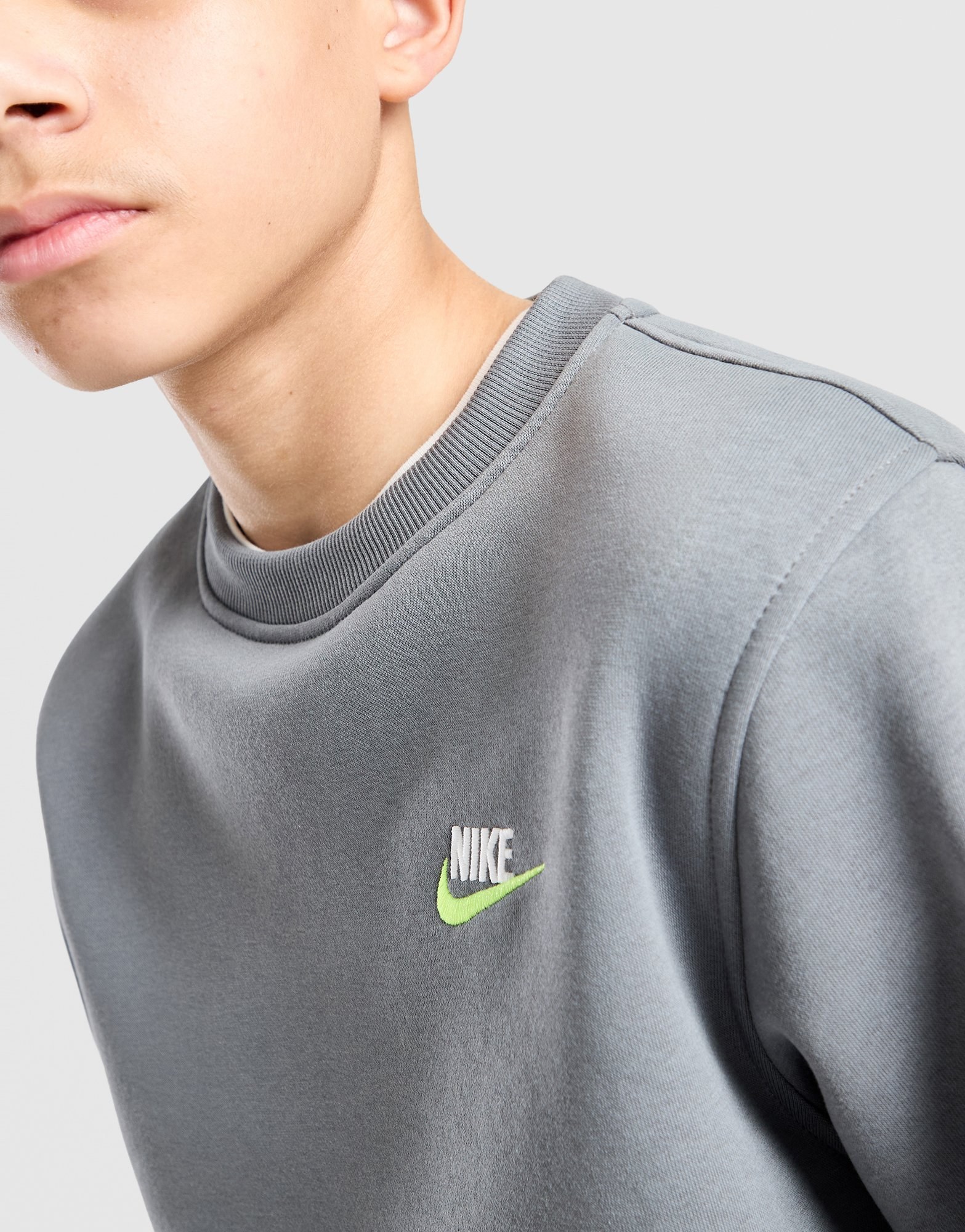 Nike Club Crew Sweatshirt Kinder
