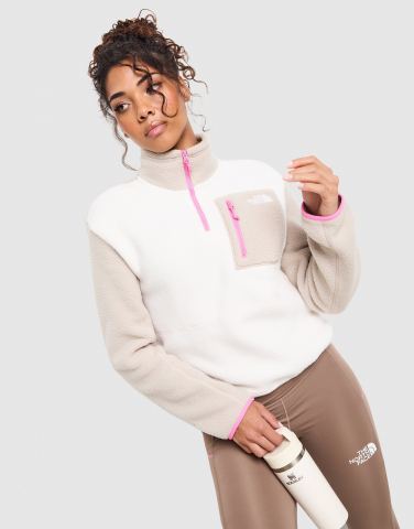 The North Face Yumori 1/4 Zip Fleece Top
