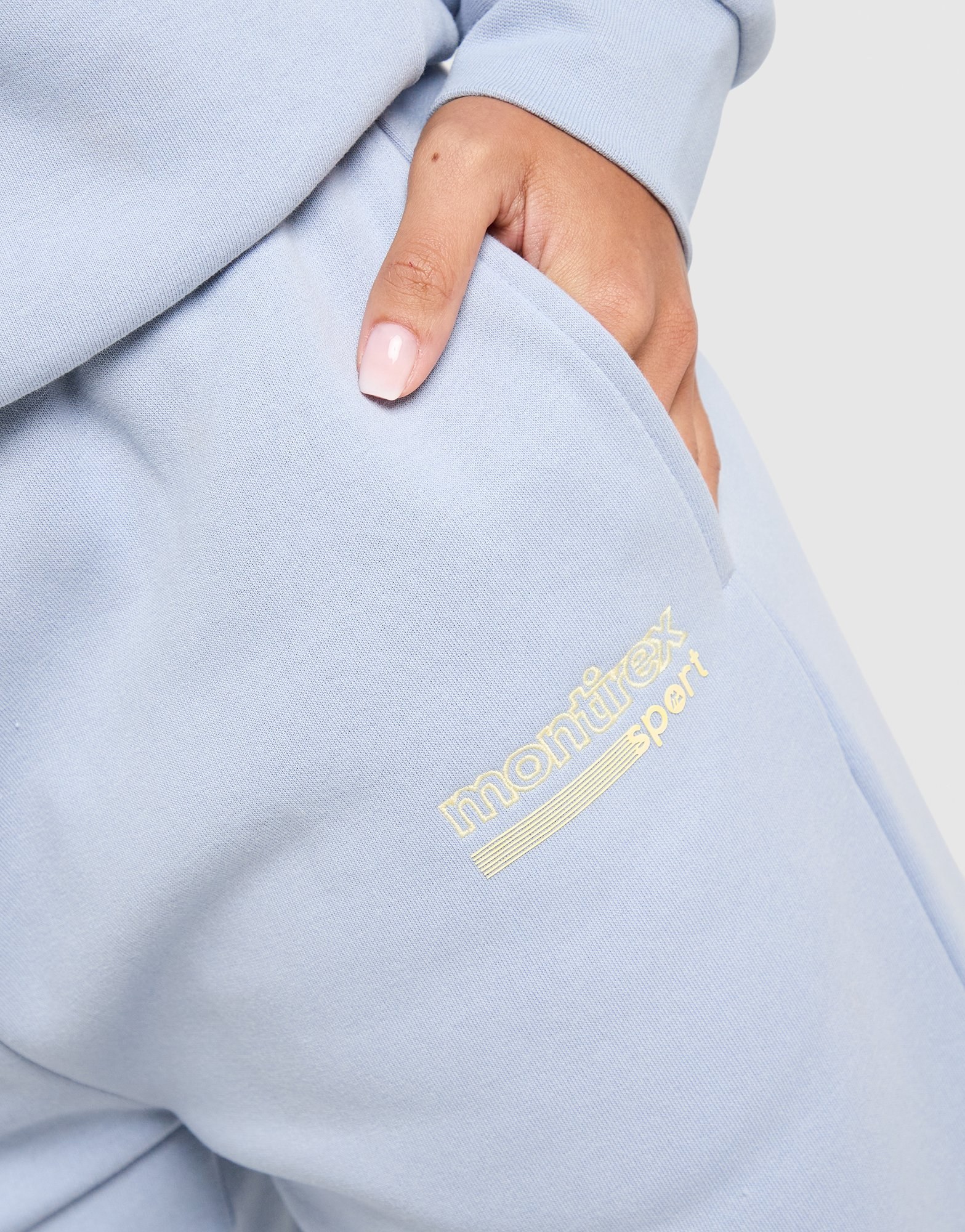 MONTIREX Sport Fleece Wide Leg Joggers
