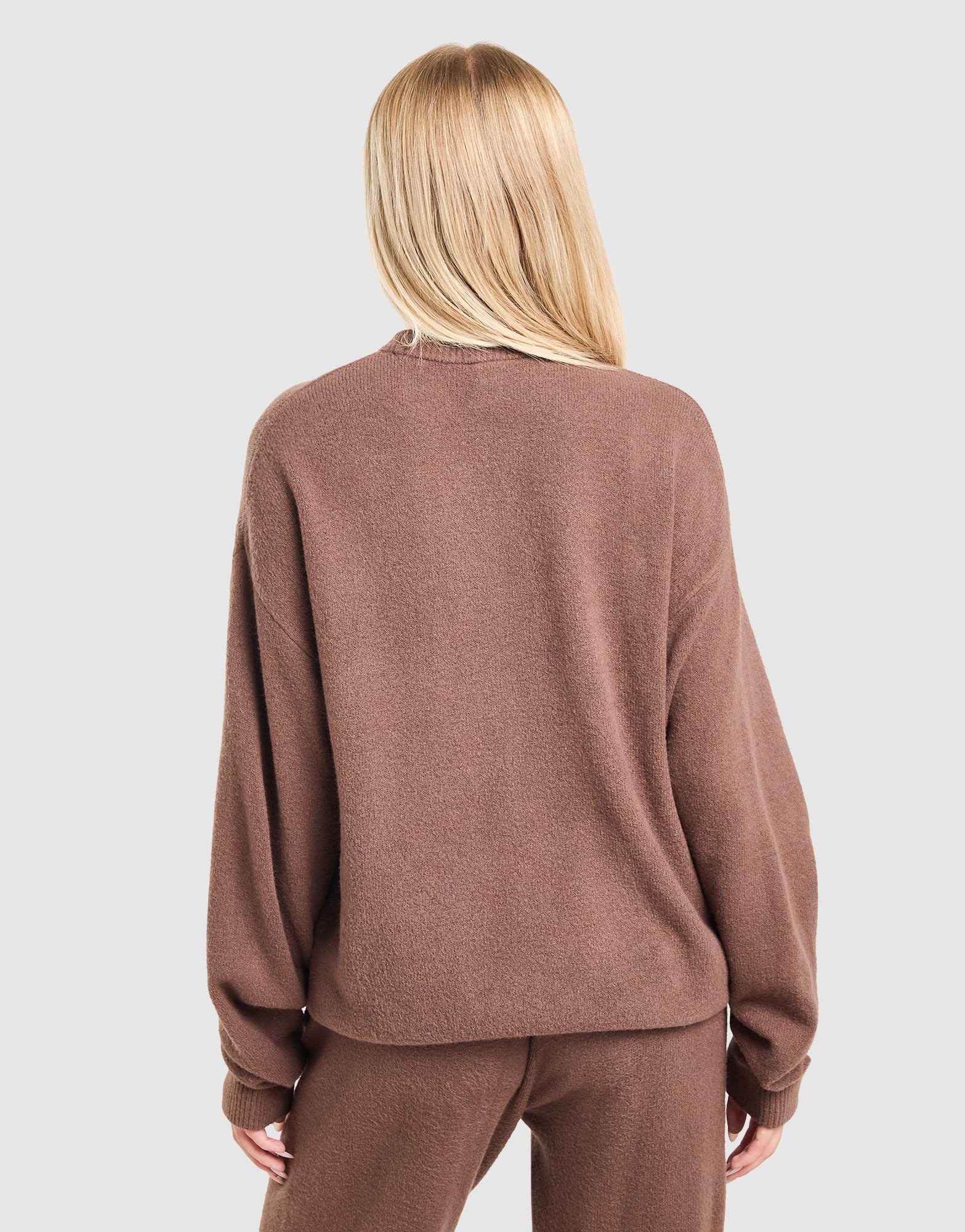 adidas Originals Trefoil Knit Crew Sweatshirt