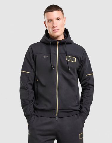 EA7 Emporio Armani Natural VENTUS7 Full Zip Hoodie