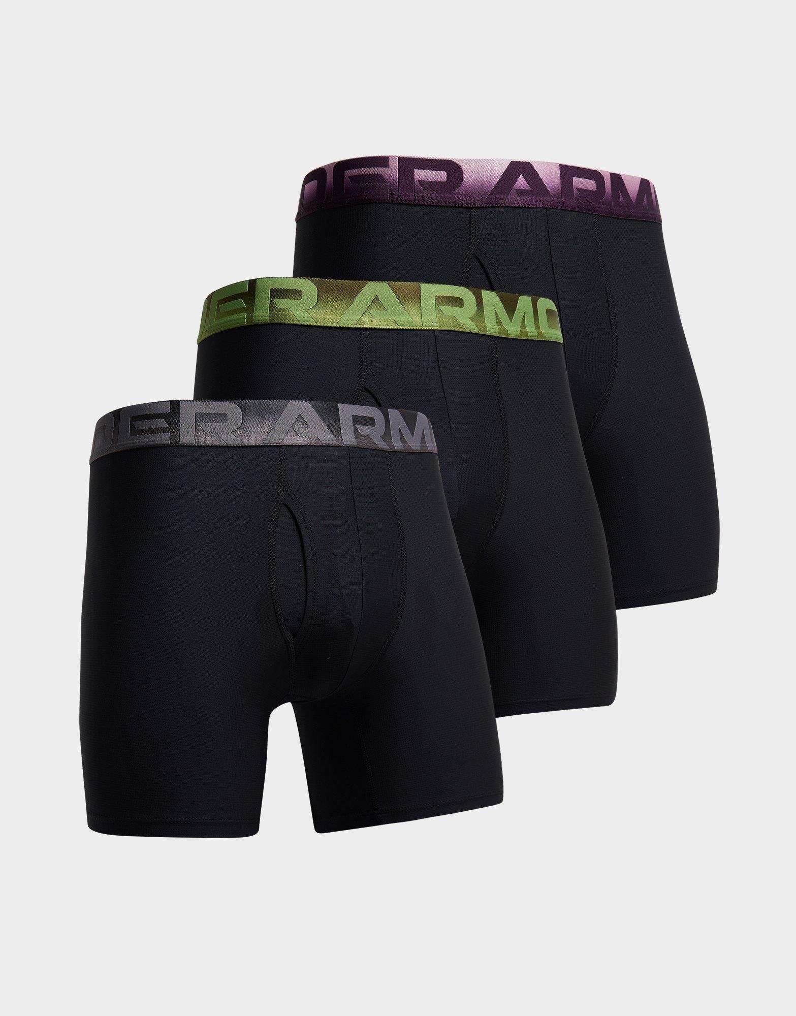 Under Armour 3-Pack Boxers