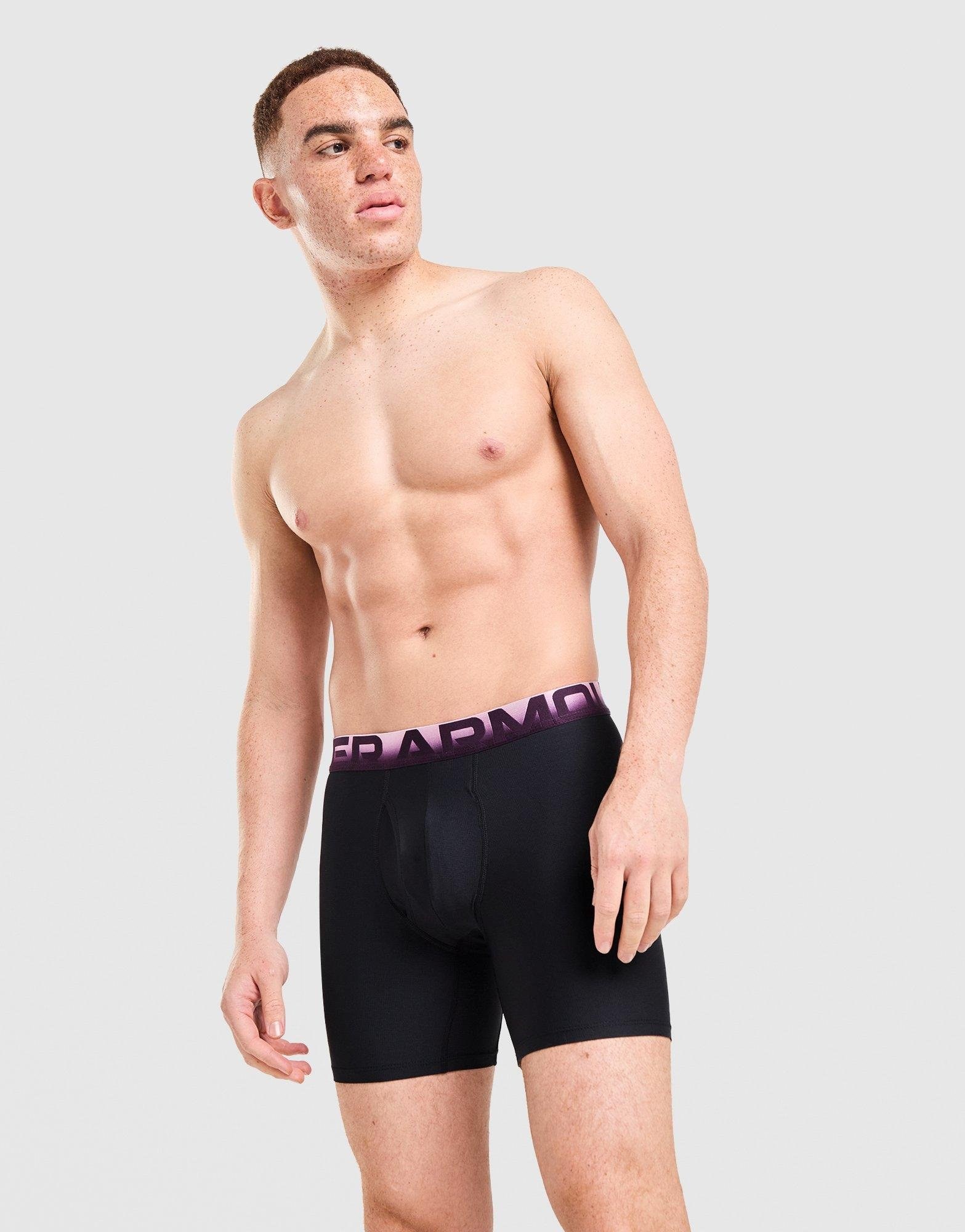 Under Armour 3-Pack Boxers