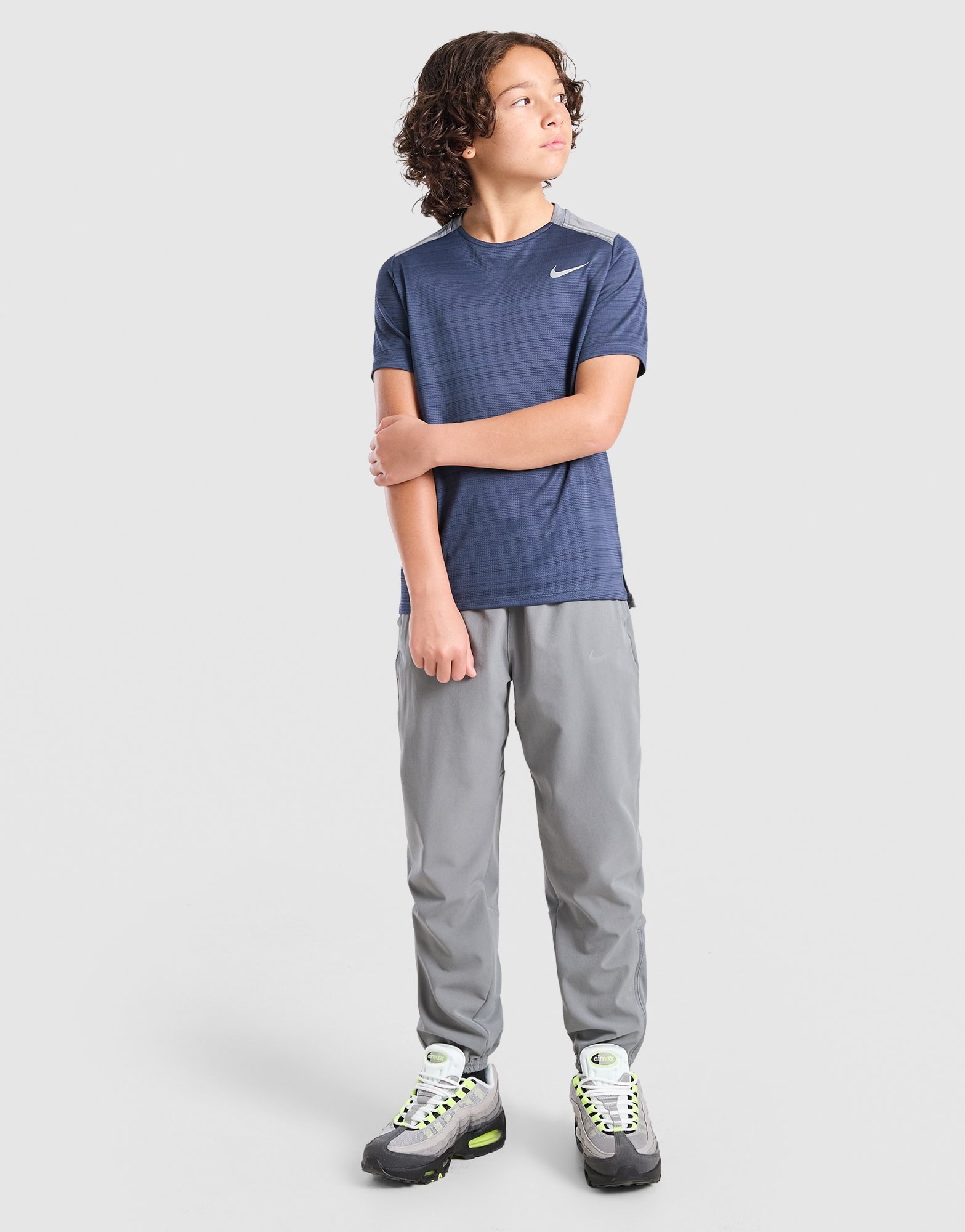 Nike Miler T-Shirt Kinder