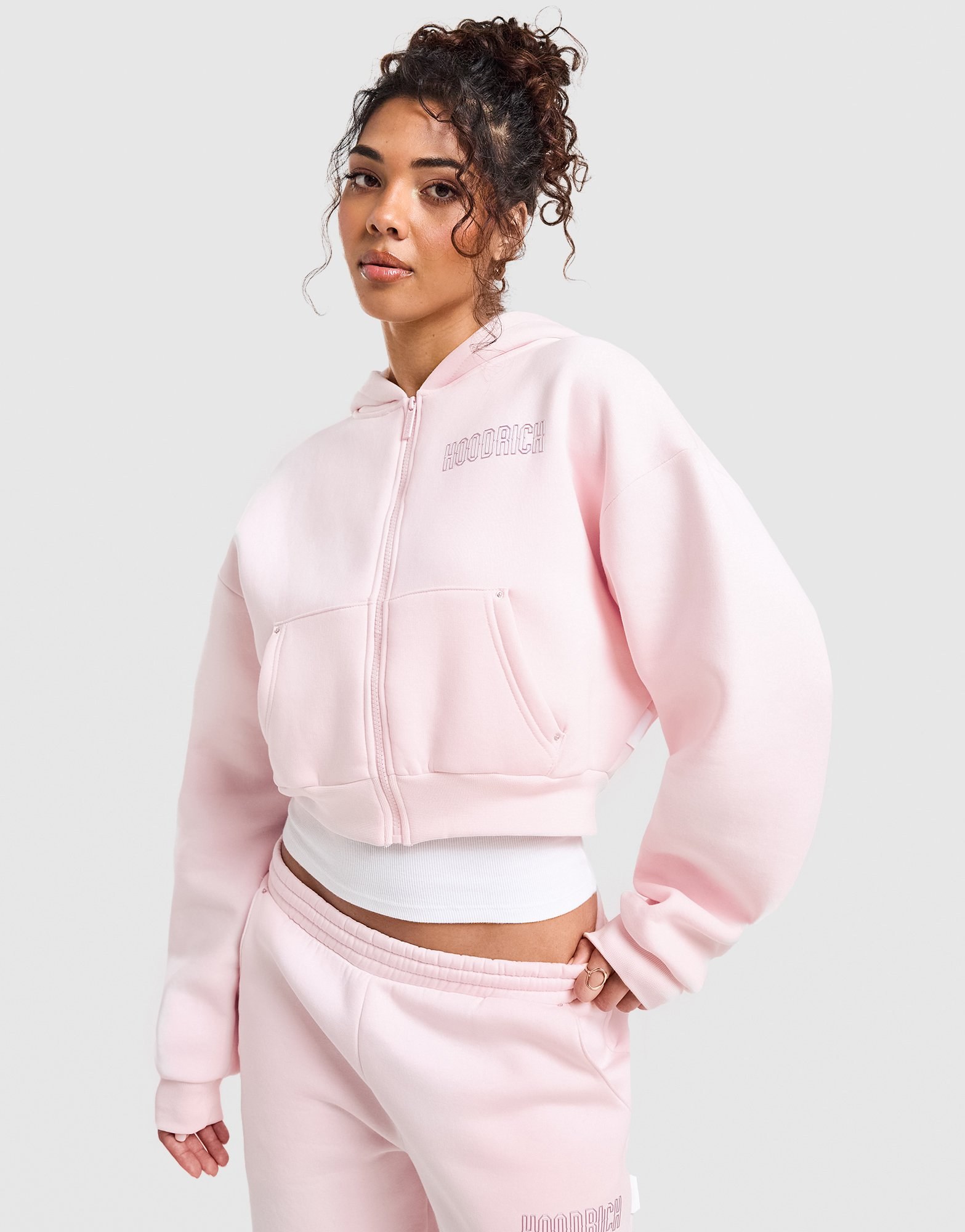 Hoodrich OG Ion v2 Boxy Full-Zip Hoodie