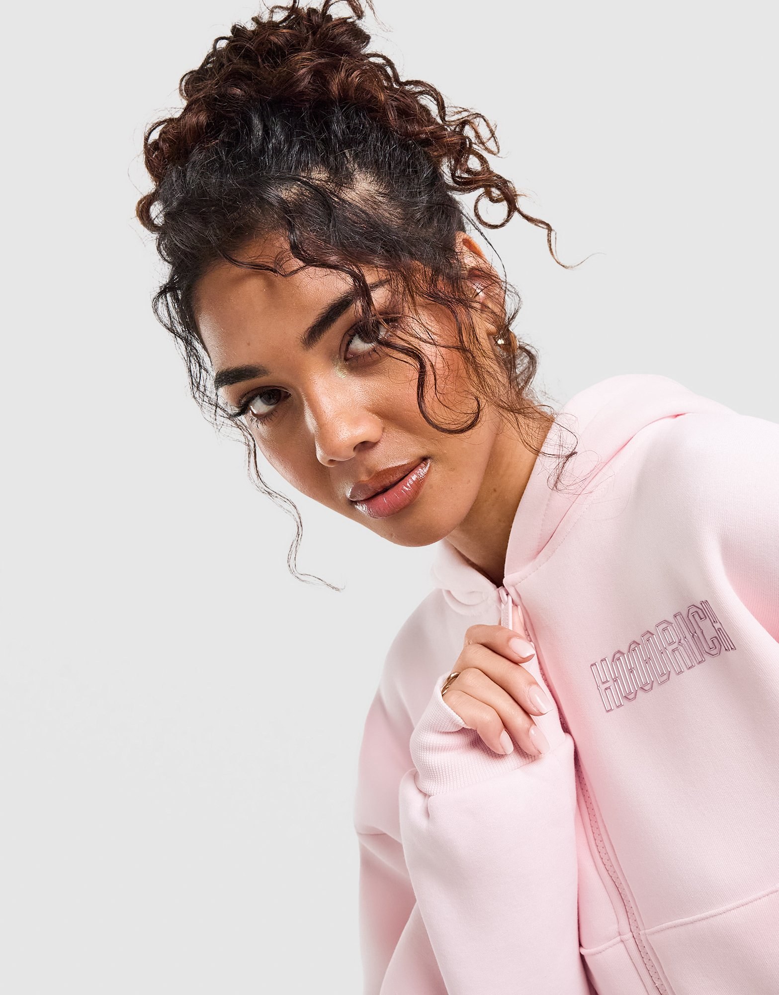 Hoodrich OG Ion v2 Boxy Full-Zip Hoodie