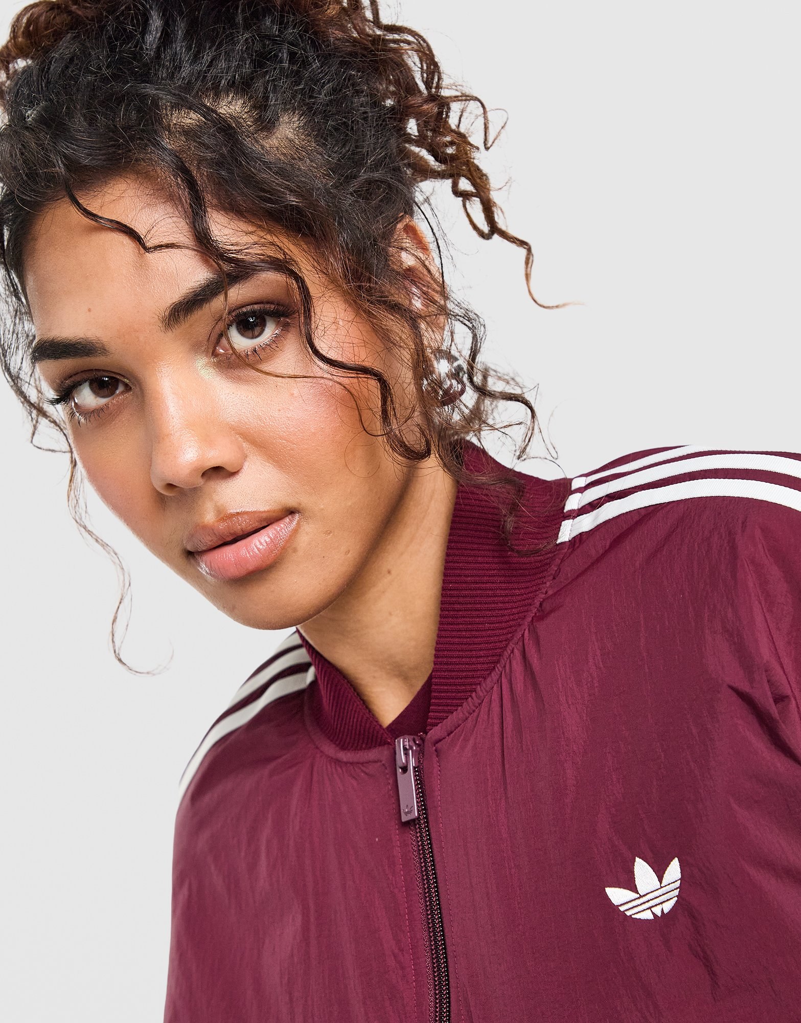 adidas 3-Streifen Bomber Jacke