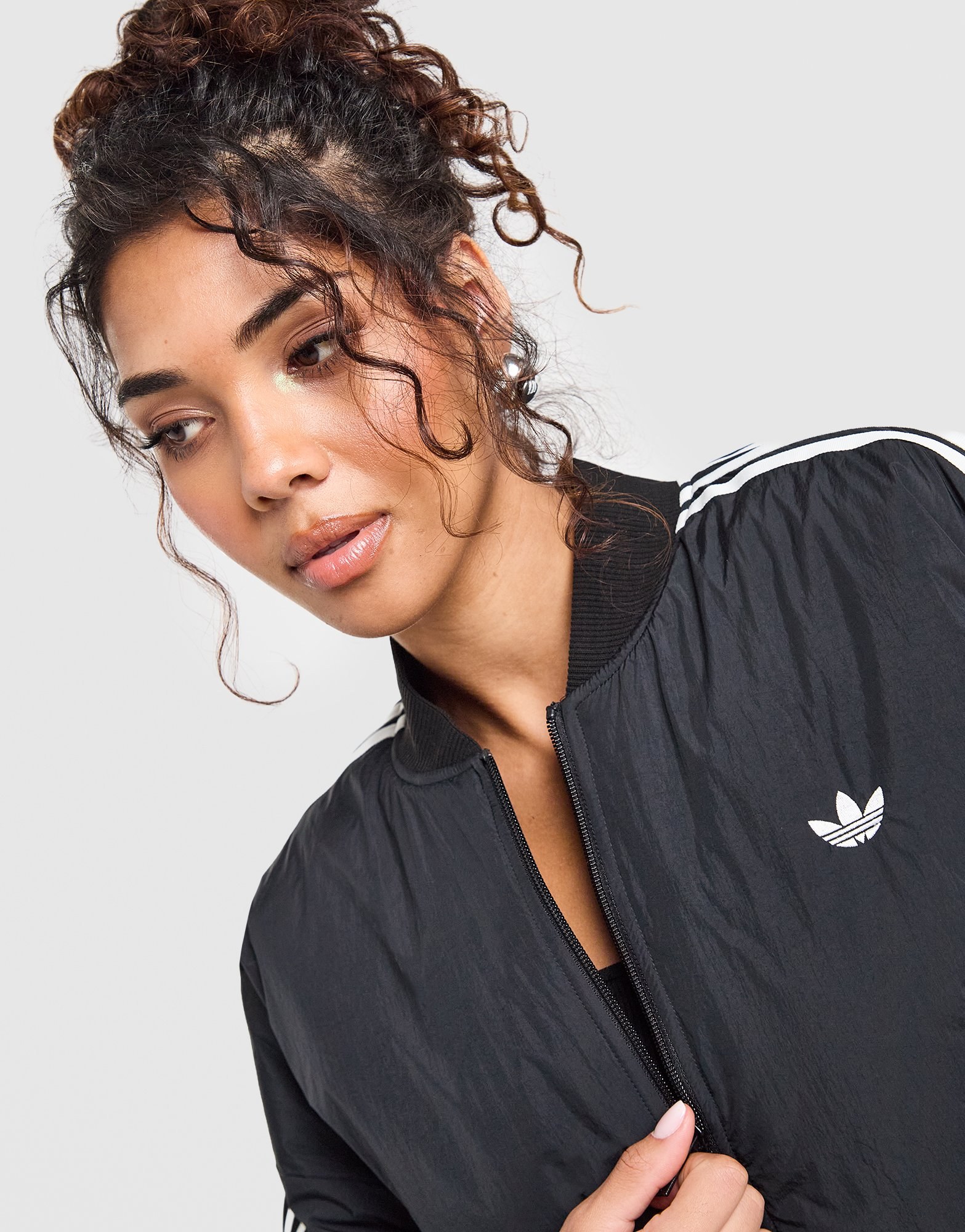adidas 3-Streifen Bomber Jacke