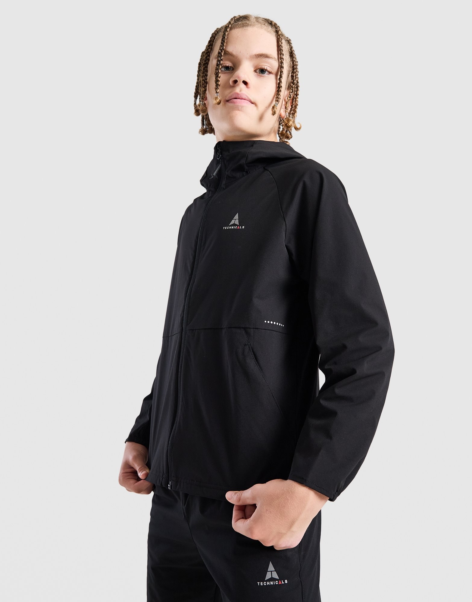 Technicals Bridge Full-Zip Trainingsanzug Kinder
