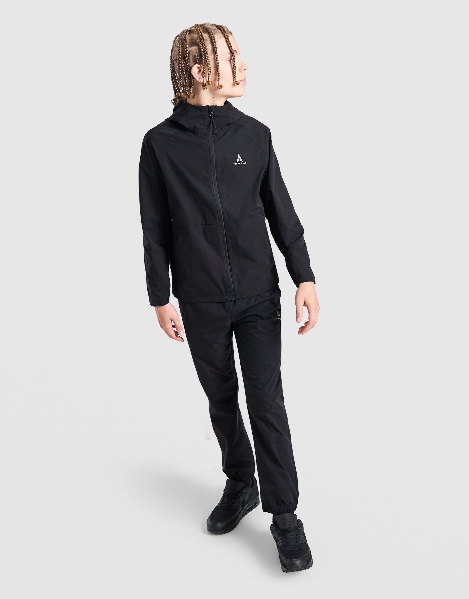 Technicals Bridge Full-Zip Trainingsanzug Kinder