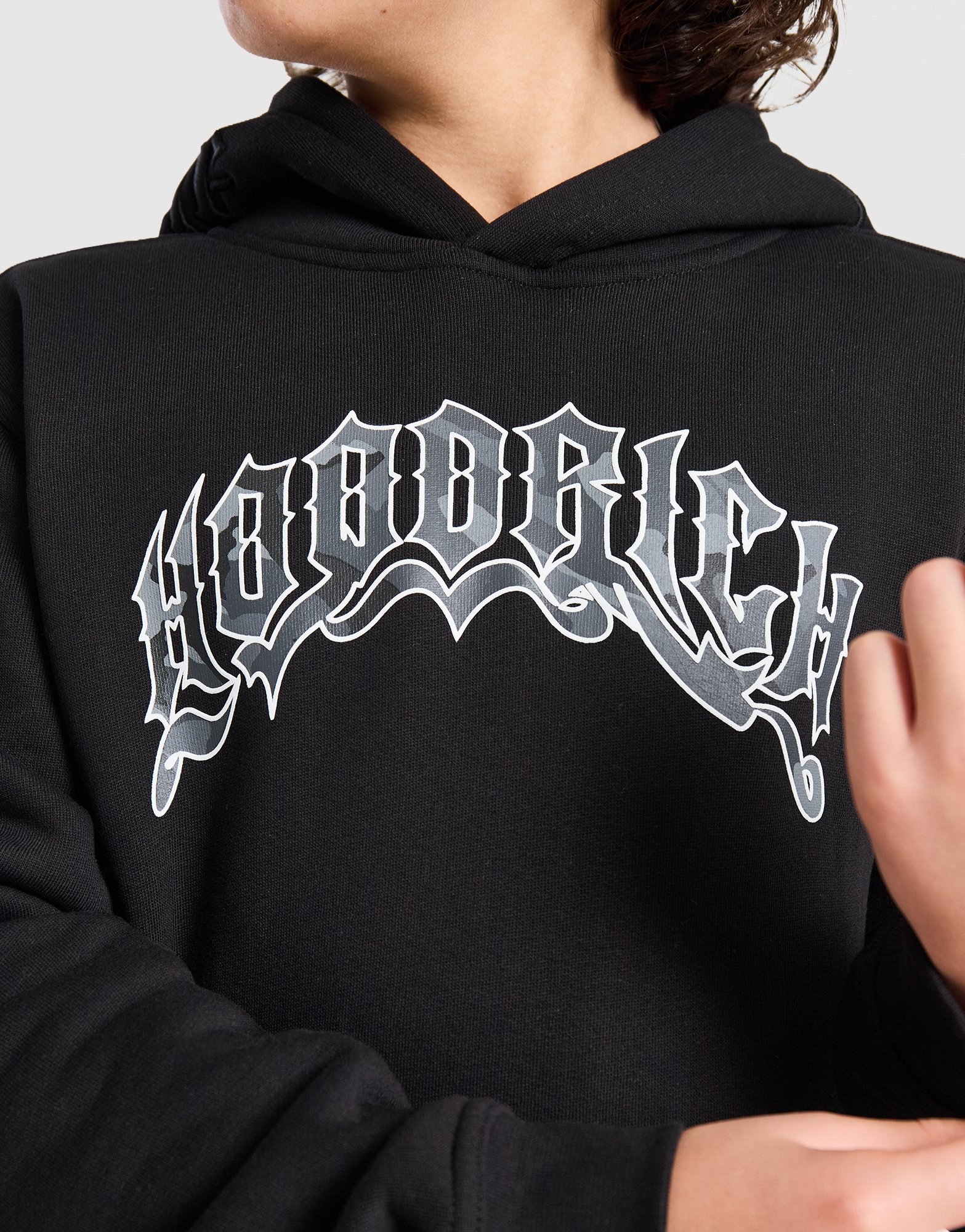 Hoodrich Ritual Camo Hoodie Kinder