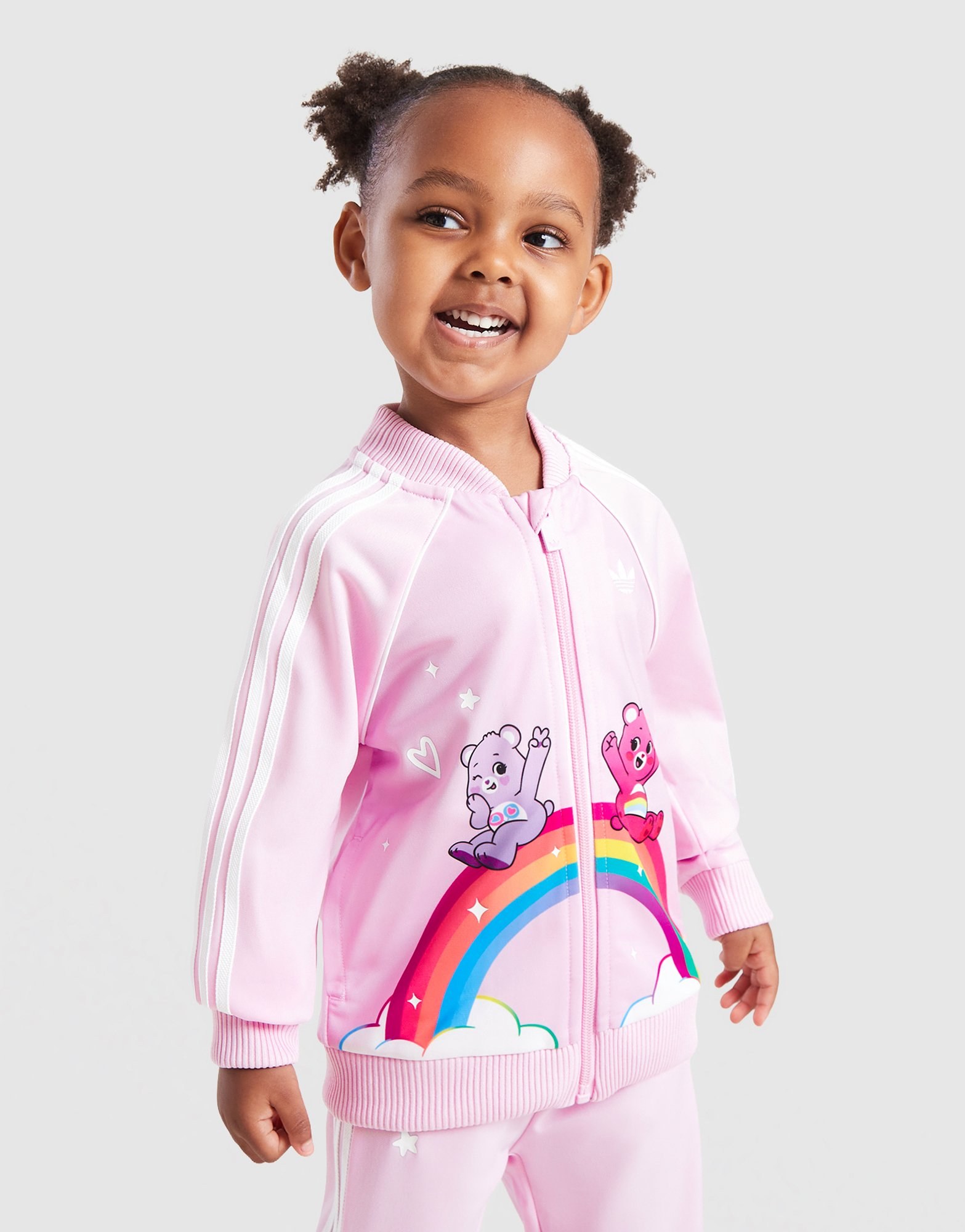 adidas Originals Girls' Care Bears SST Trainingsanzug Babys