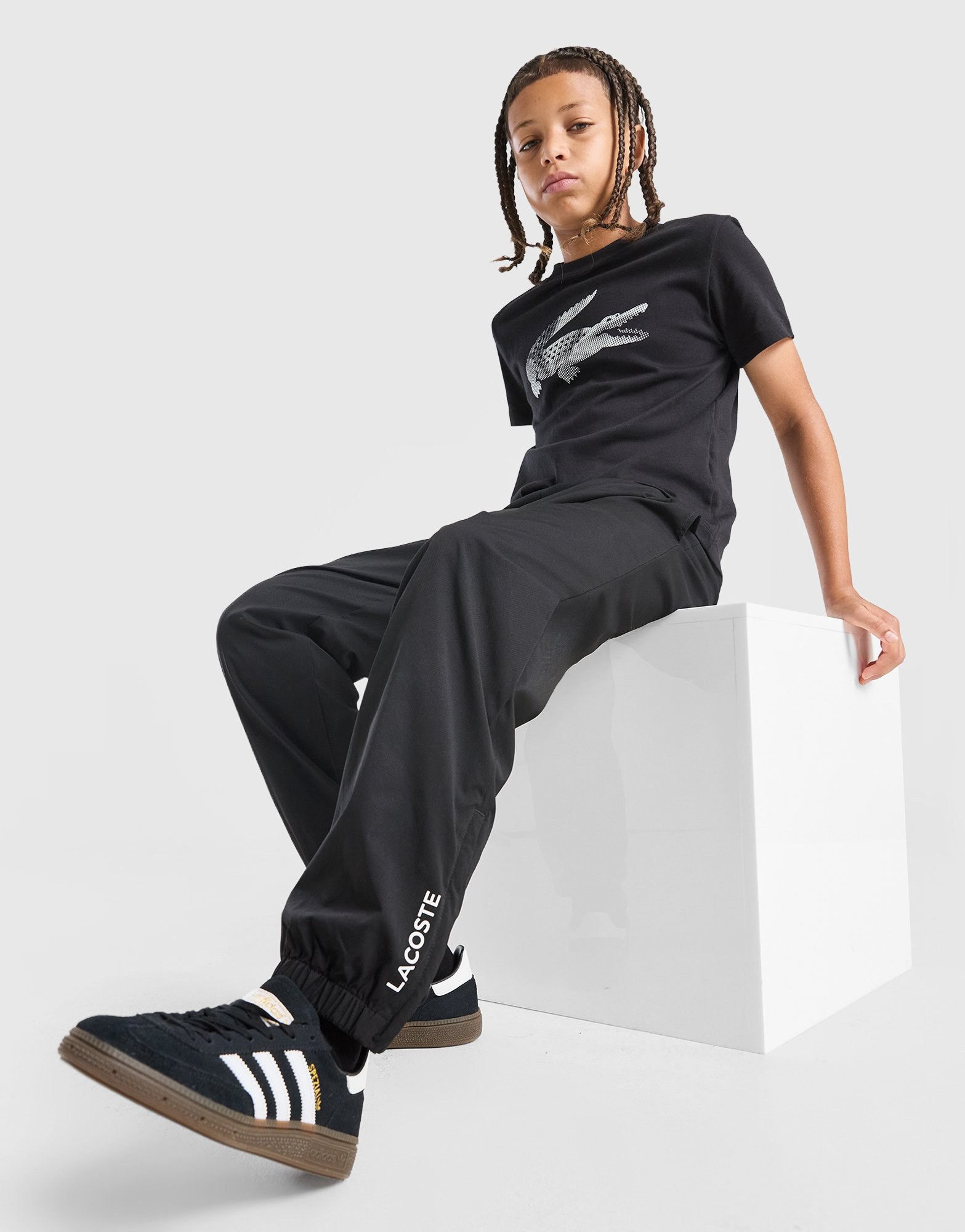 Lacoste Woven Jogginghose Kinder