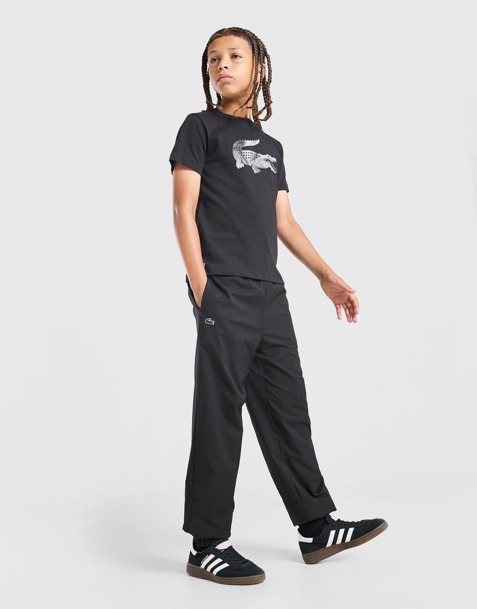 Lacoste Woven Jogginghose Kinder