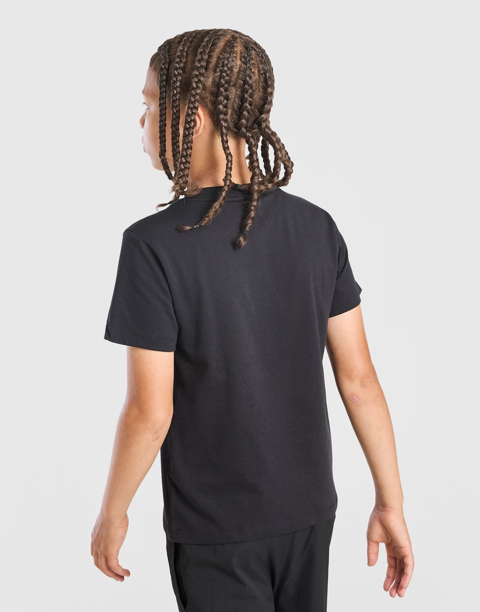 Lacoste Large Logo Croc T-Shirt Kinder