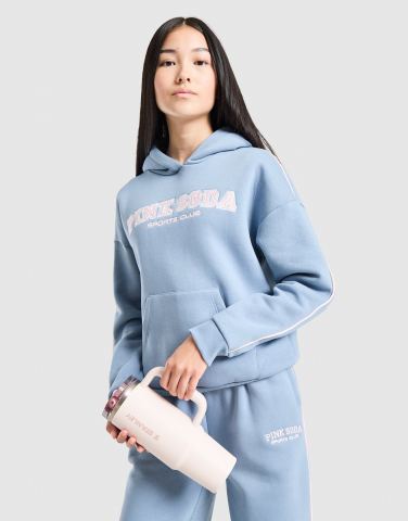Pink Soda Sport Girls' Swirl Overhead Hoodie Kinder