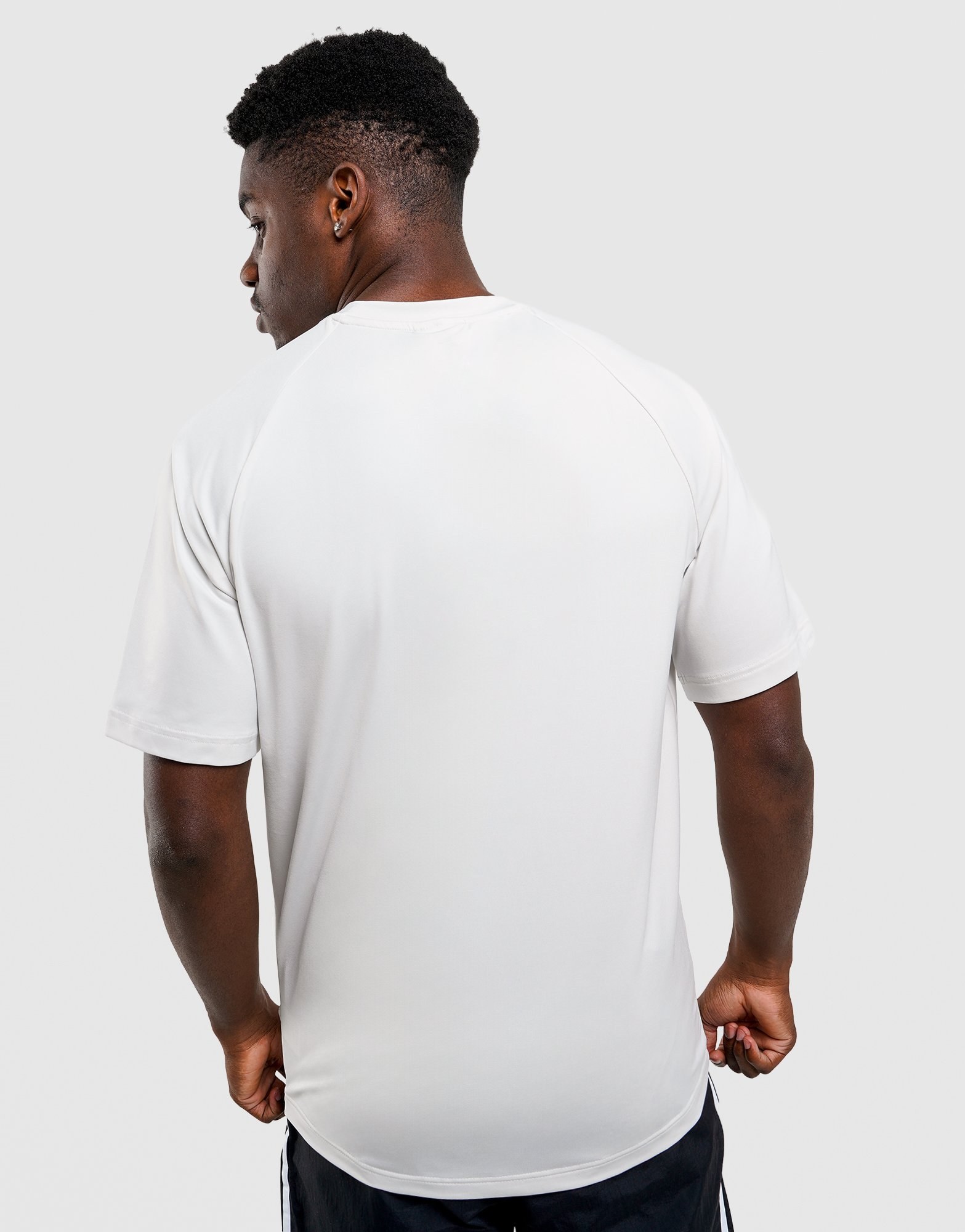 adidas Tech Trefoil Essentials Polyester T-shirt