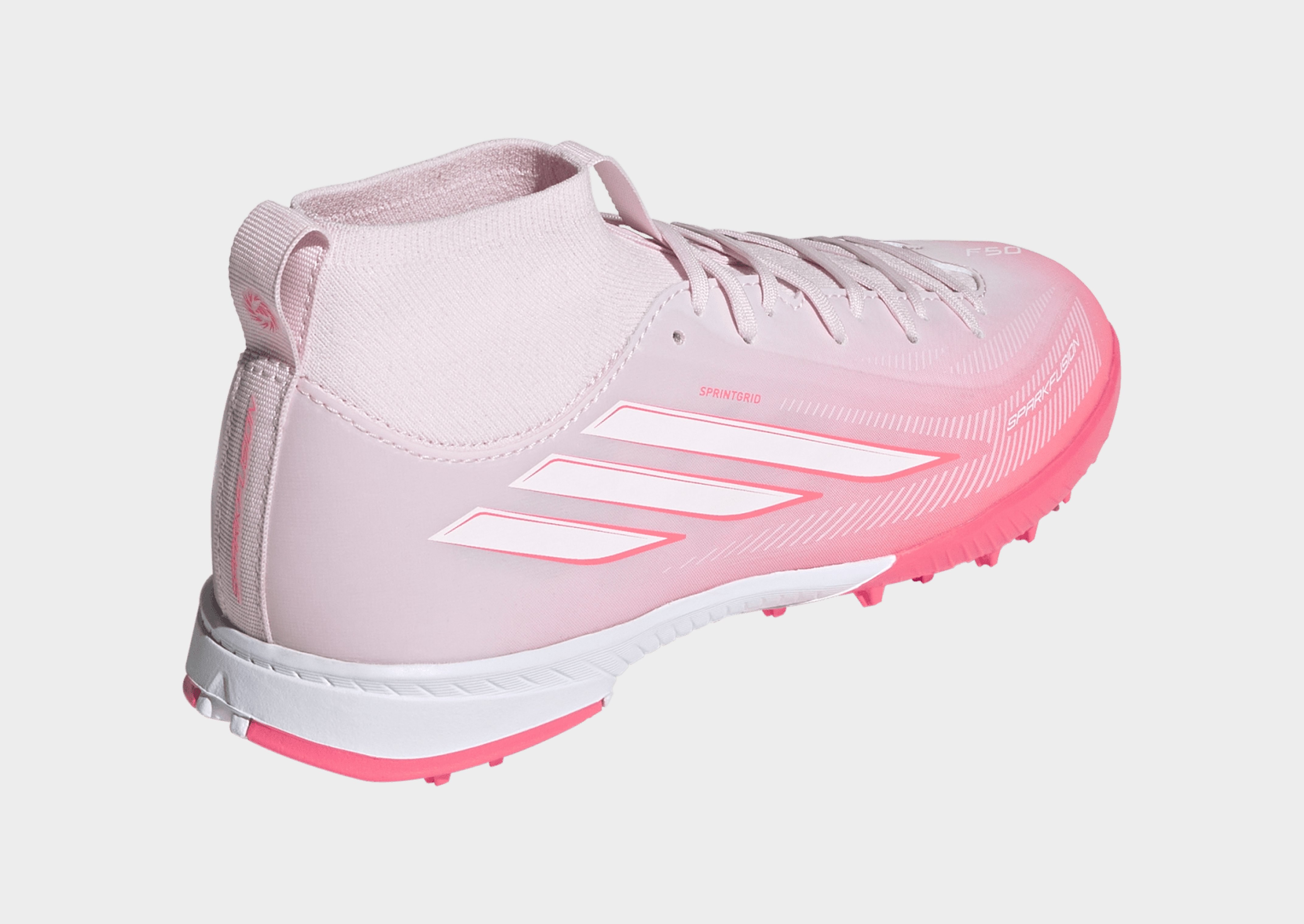 adidas F50 Sparkfusion League Kids Mid-cut-fußballschuh, Turf