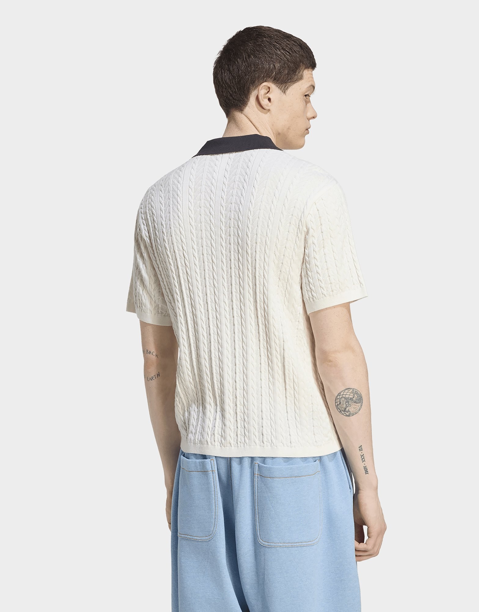 adidas Fussballtrikot, Zopfmuster