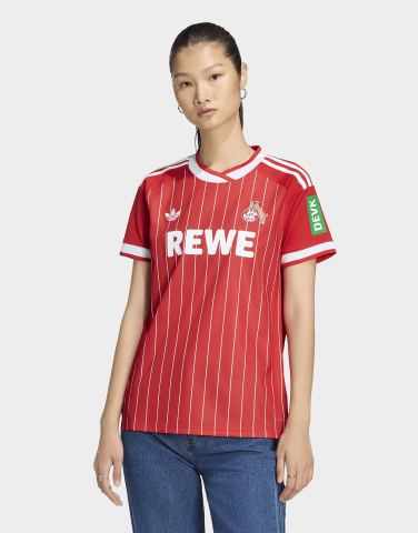 adidas Fc Köln Trefoil Fußballtrikot