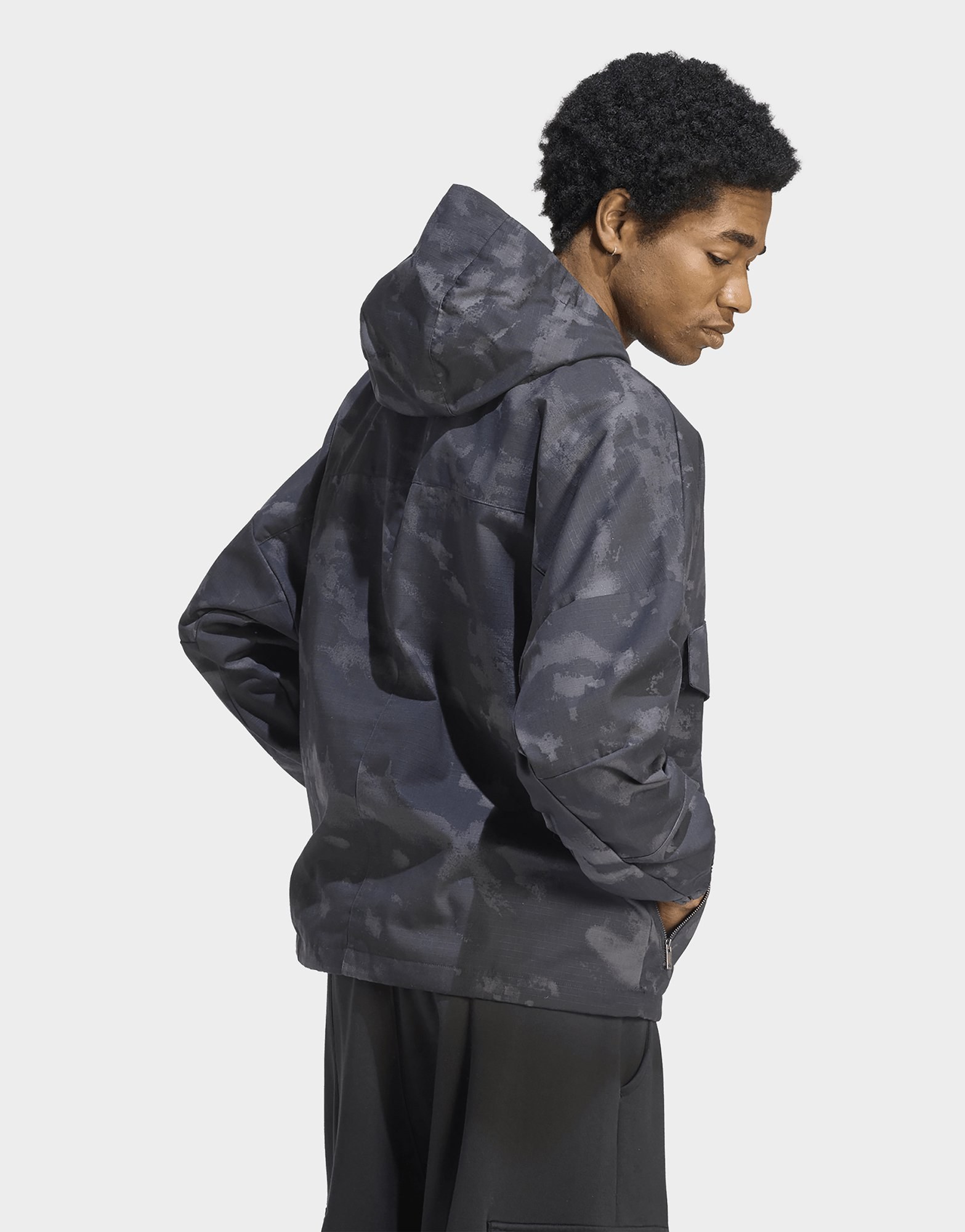 adidas Camo Jacke