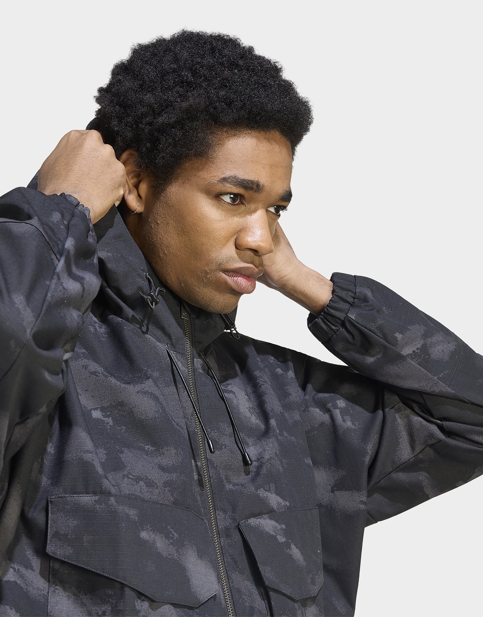 adidas Camo Jacke