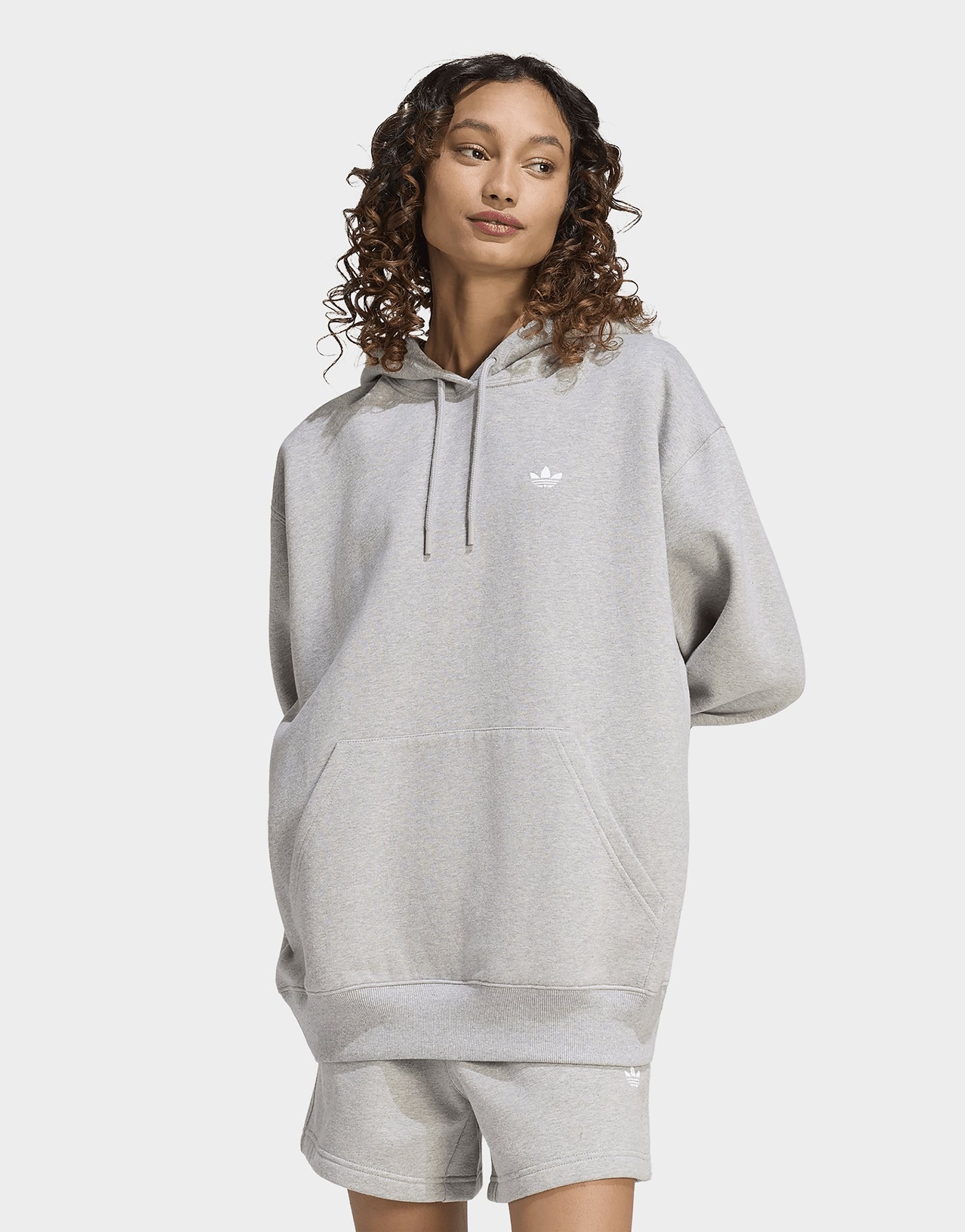 adidas Essentials Oversize Fleece Hoodie
