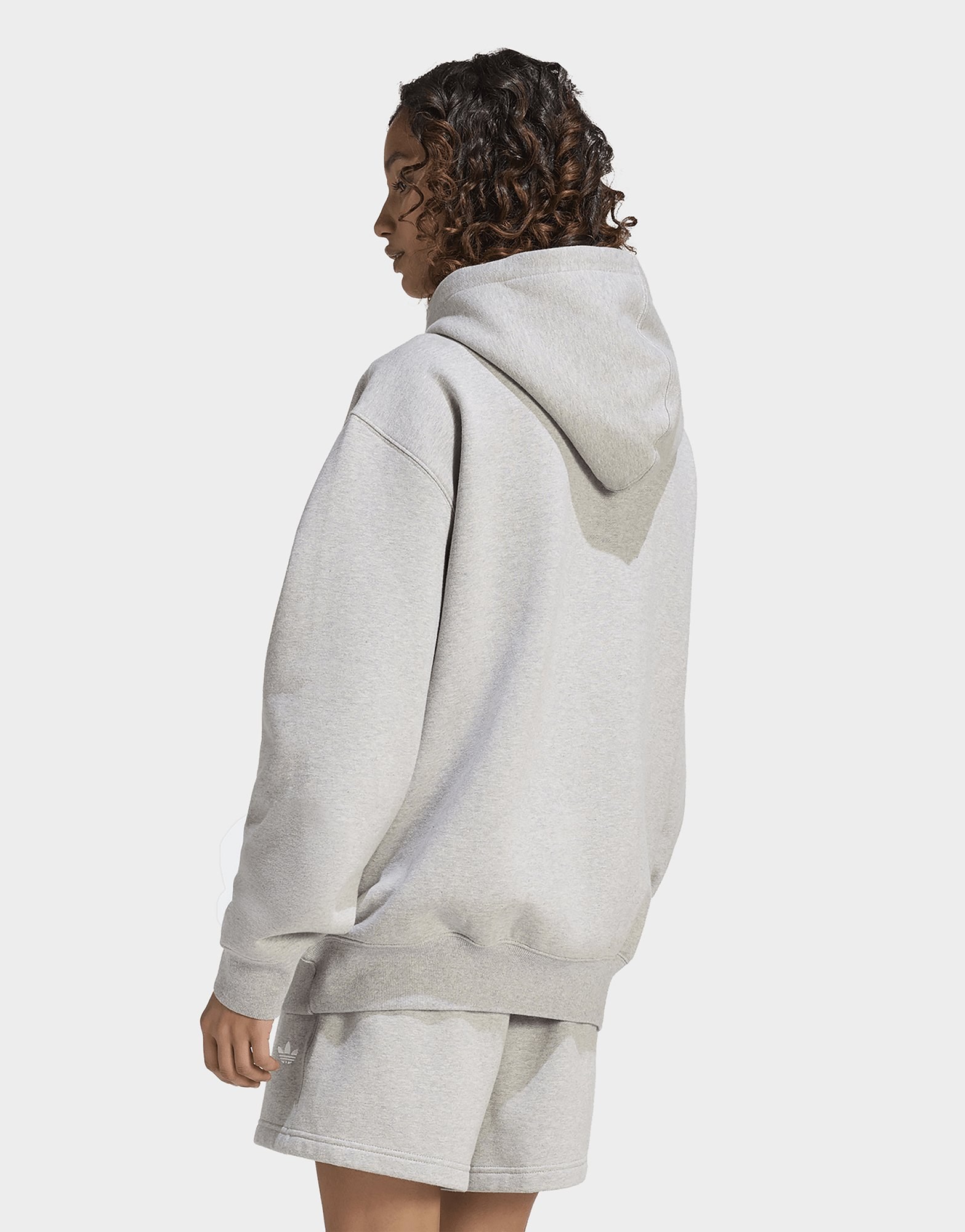 adidas Essentials Oversize Fleece Hoodie