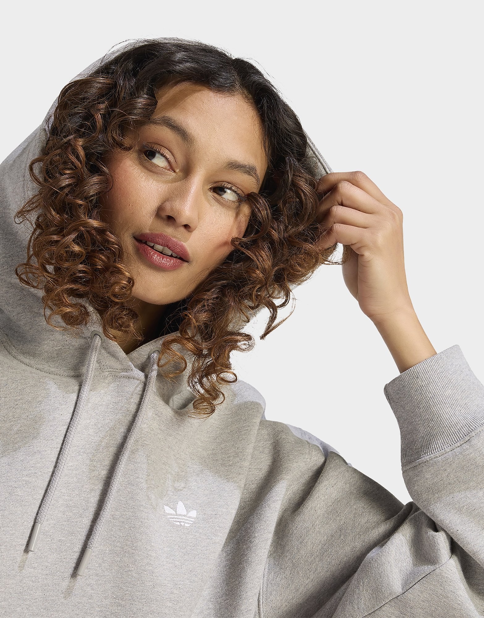 adidas Essentials Oversize Fleece Hoodie