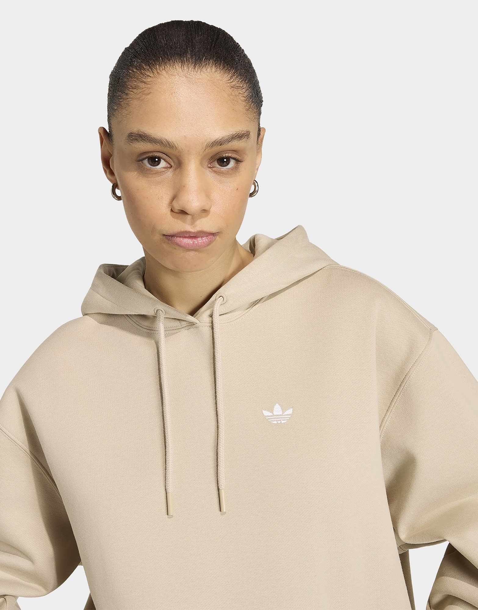 adidas Essentials Oversize Fleece Hoodie