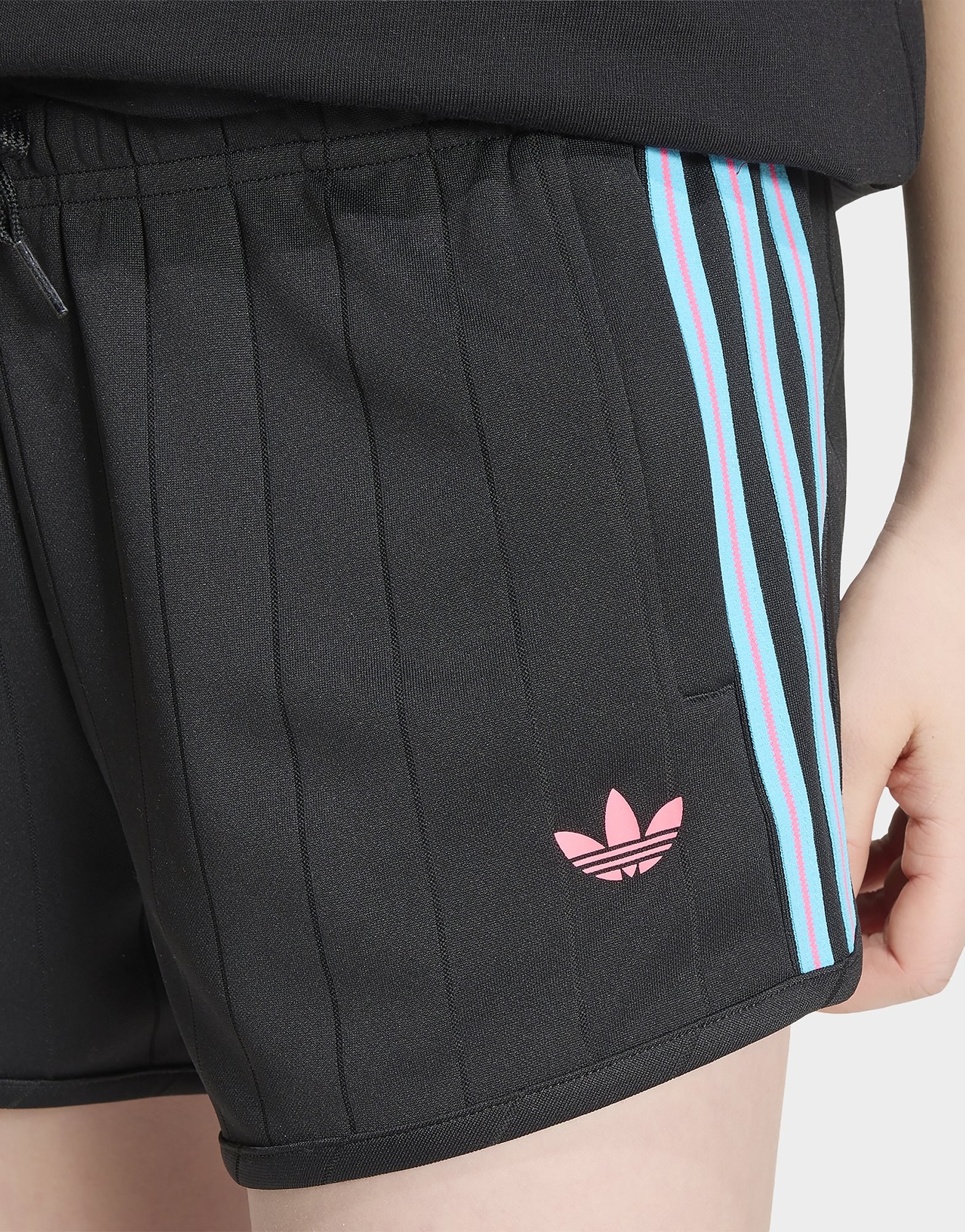 adidas Pinstripe Sprinter Shorts