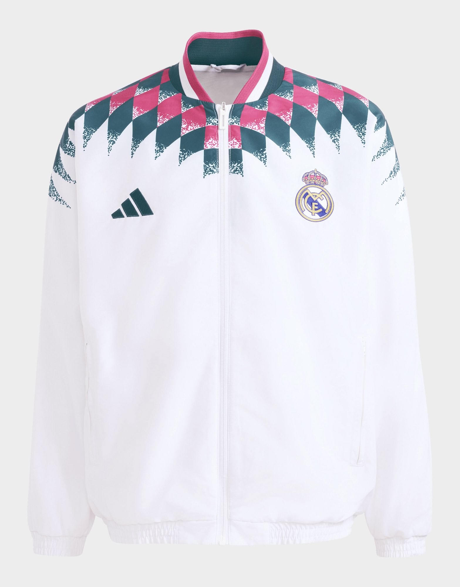 adidas Real Madrid Stadium Kids Trainingsjacke