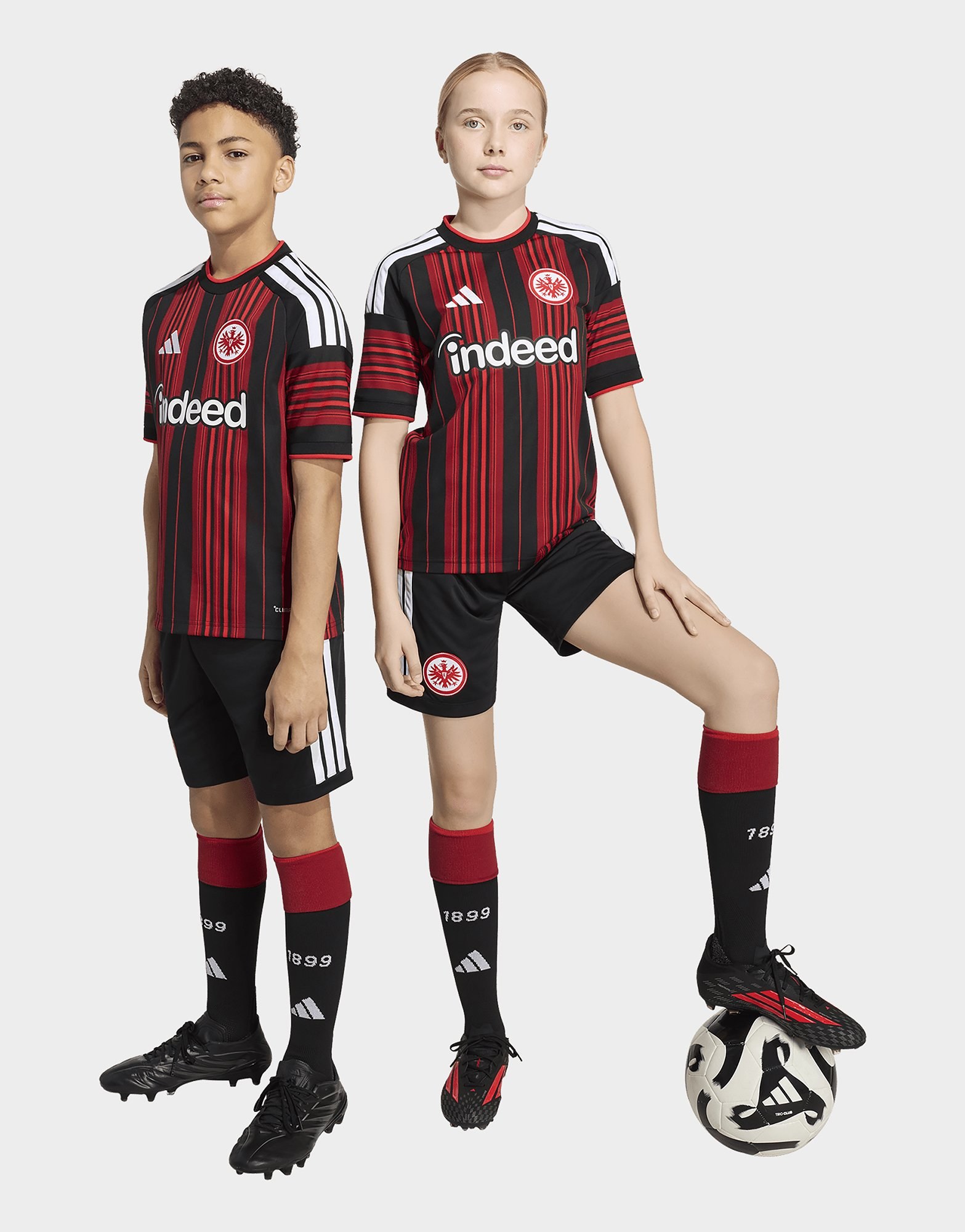 adidas Eintracht Frankfurt 26/27 Kids Heimshorts