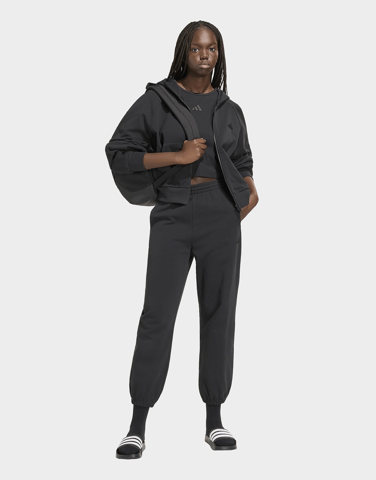 adidas Kit Kapuzenjacke, Kleines Logo